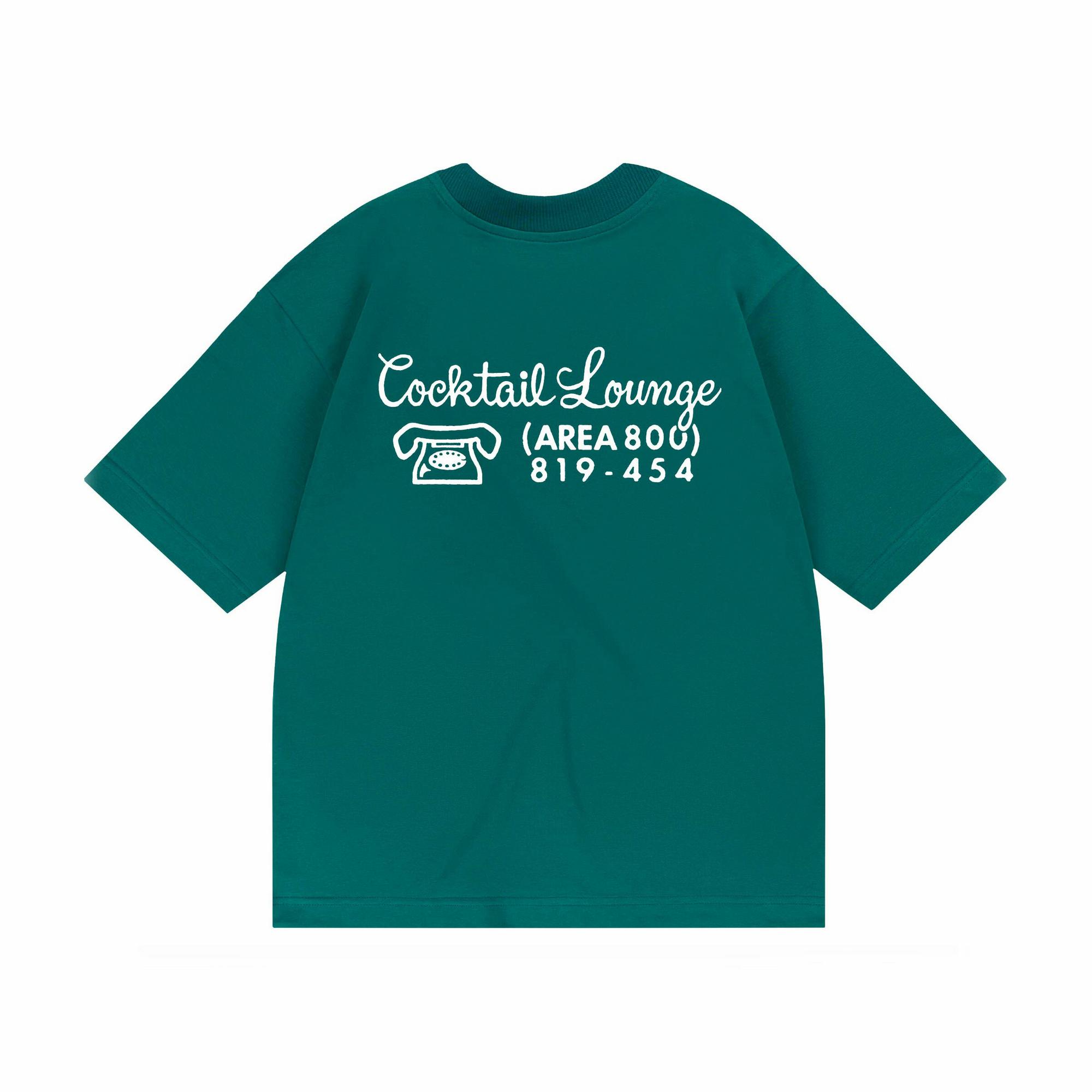 Футболка HAIDED HEART RLXD FIRM TEE fir.green