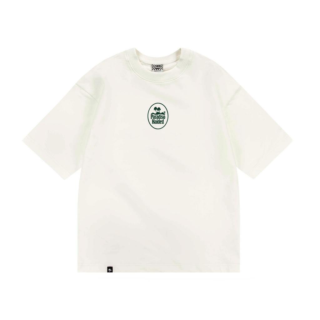 Футболка HAIDED PARADISO RLXD HW TEE ecru