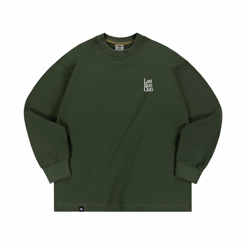 Лонгслив HAIDED LAST RUN RLXD FIRM LS TEE dk.olive
