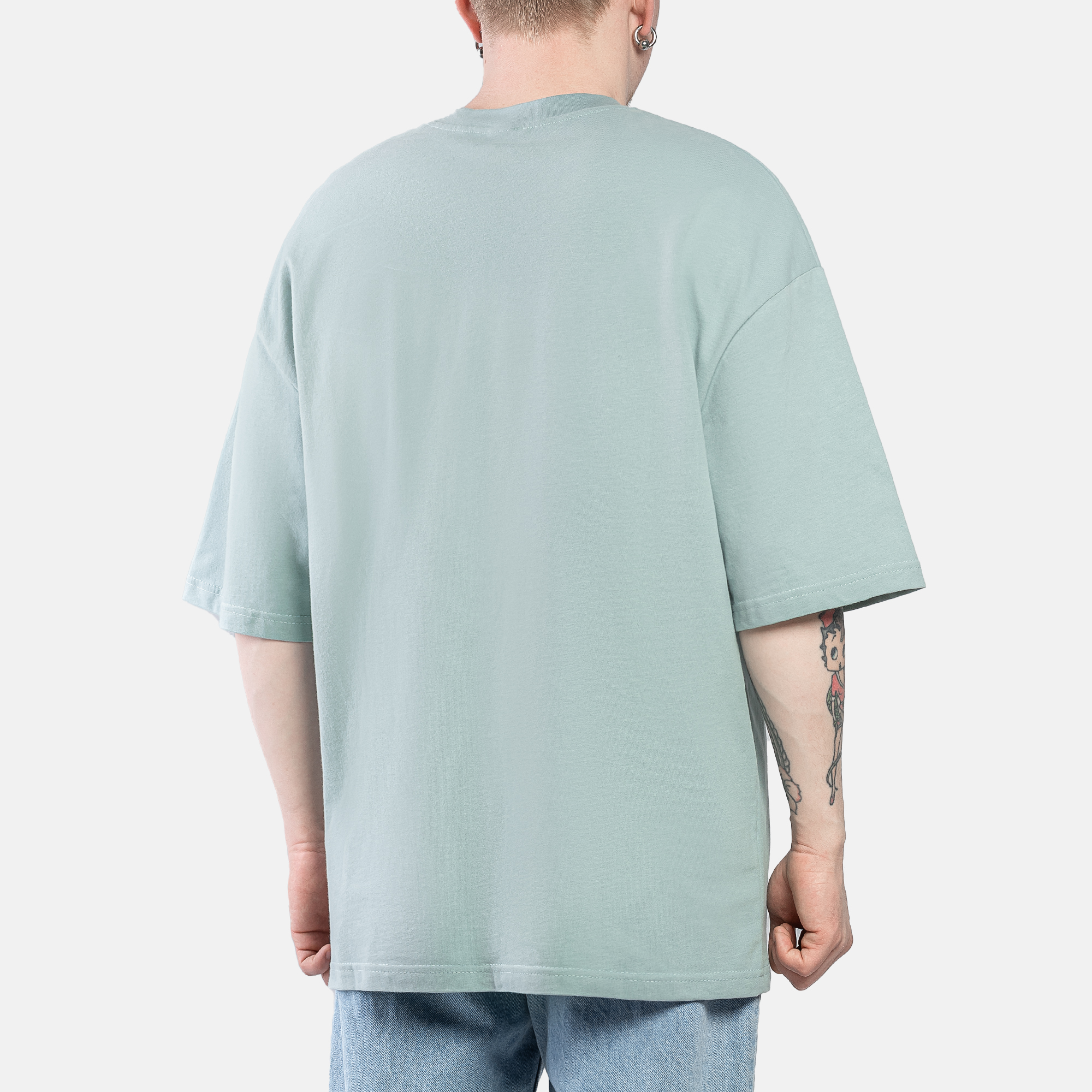 Футболка HAIDED POCKET Blue