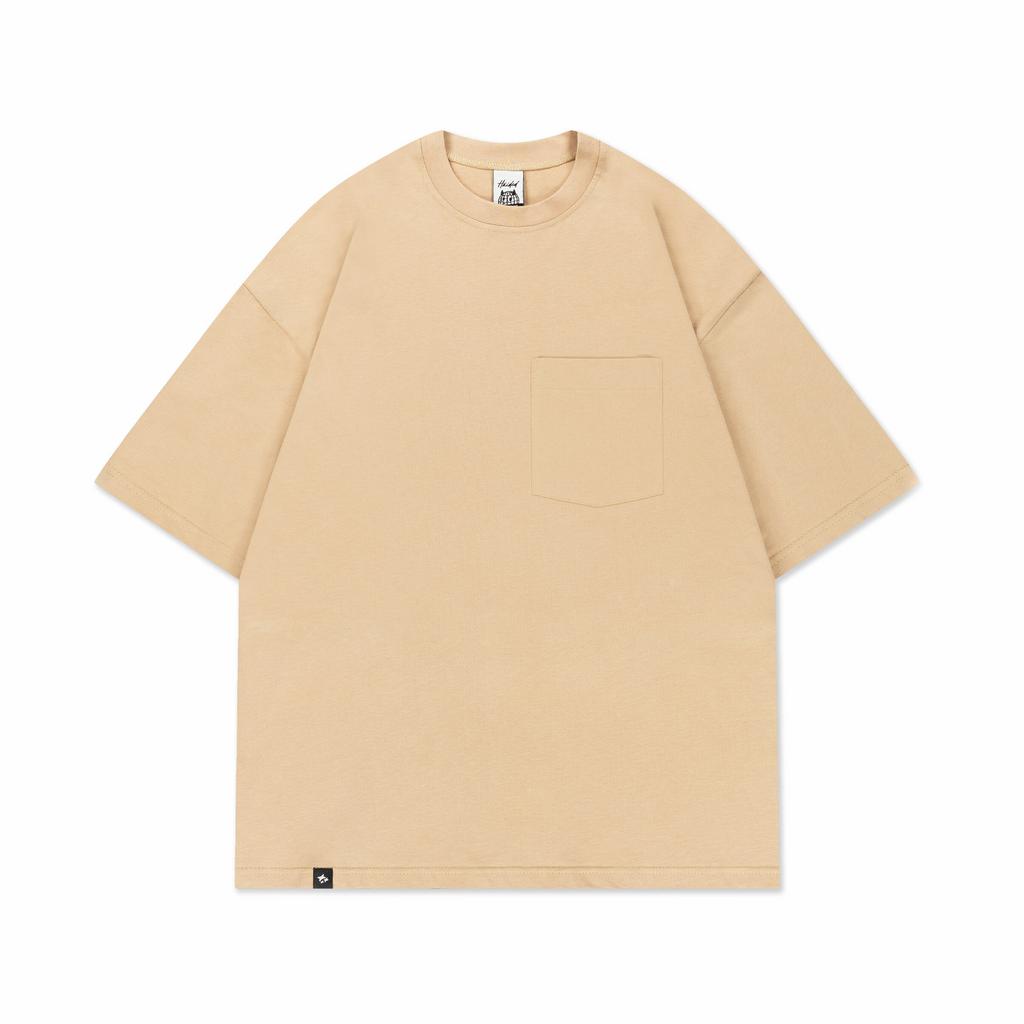 Футболка HAIDED POCKET Tan