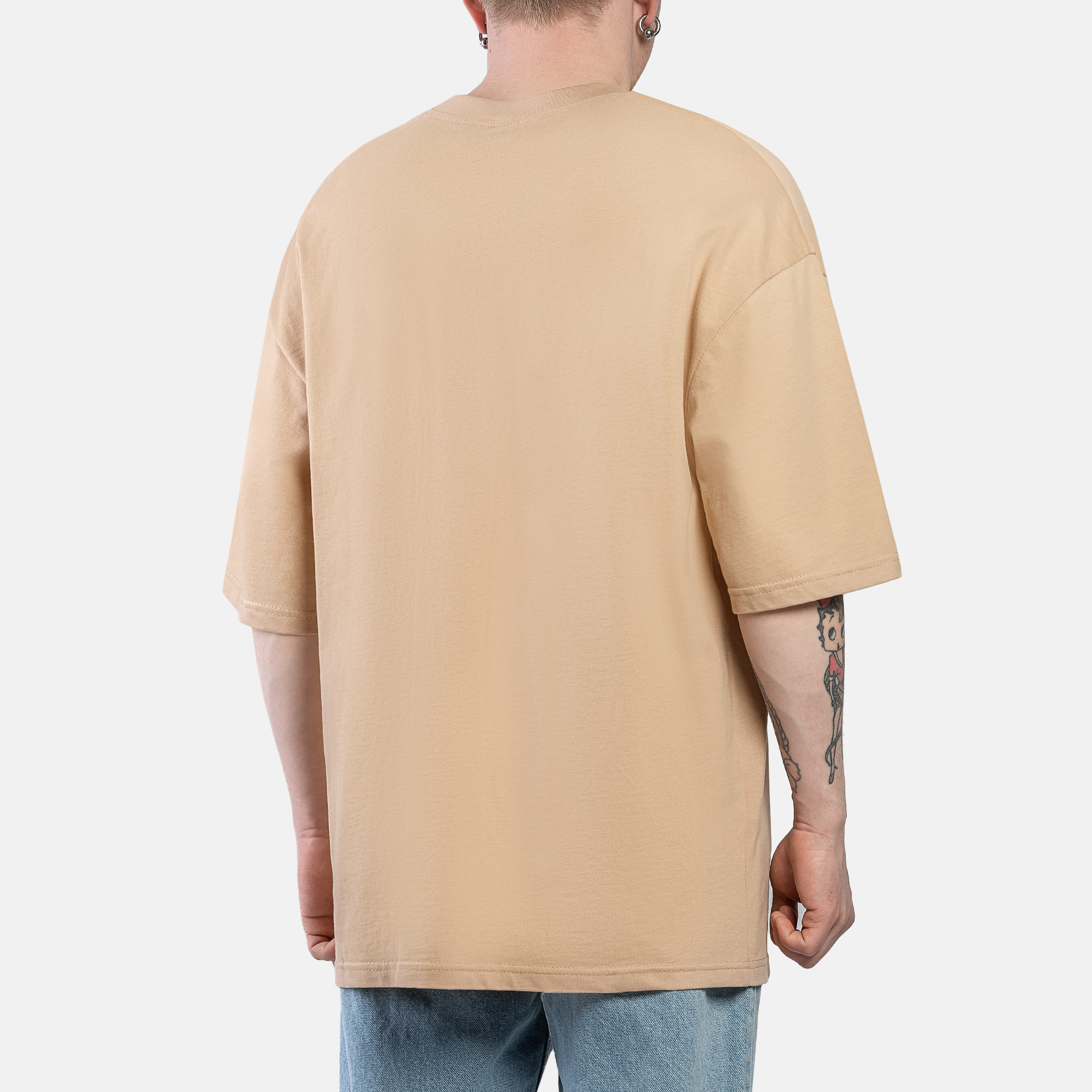 Футболка HAIDED POCKET Tan