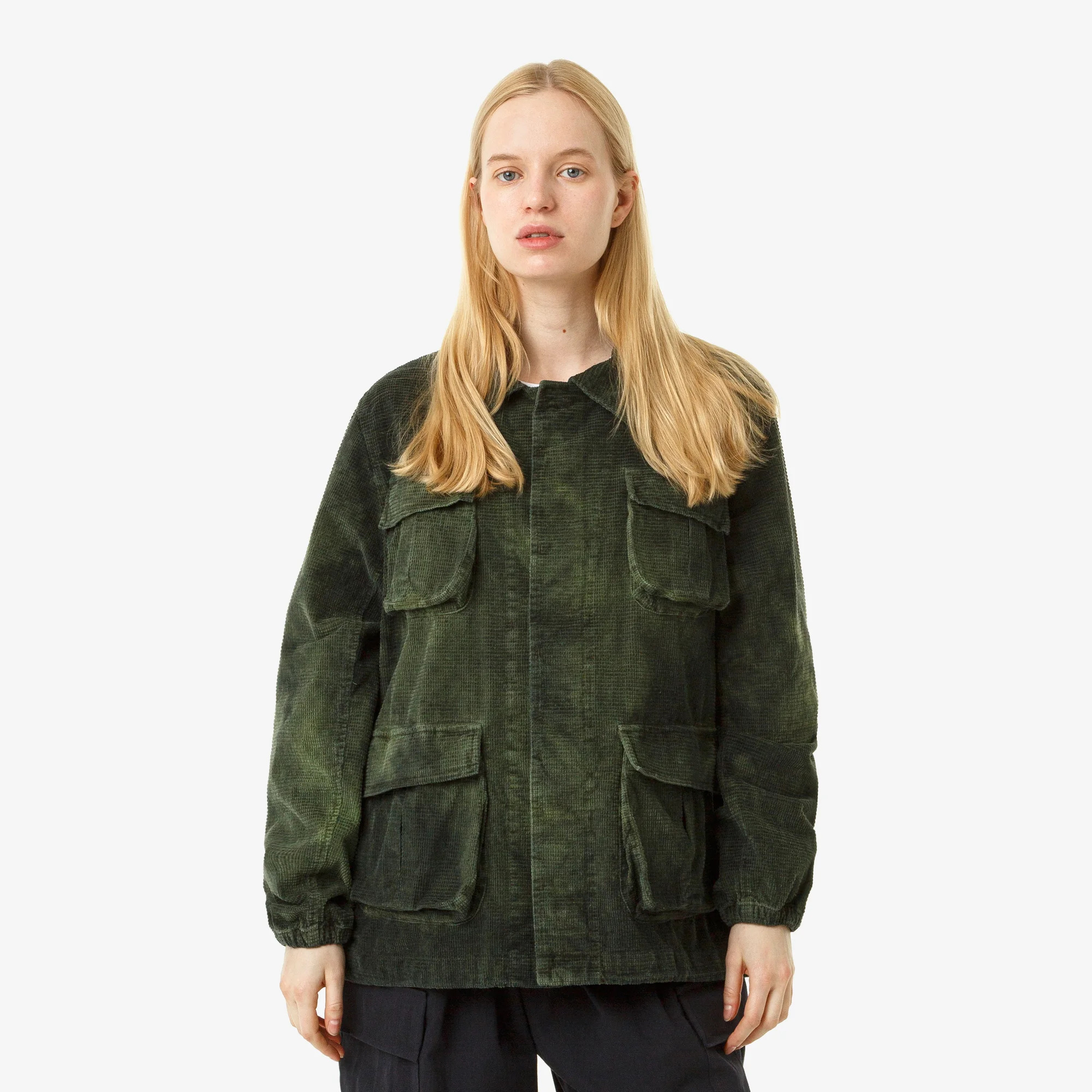 Куртка МЕЧ MULTI POCKET JUNGLE JACKET DYED Moss