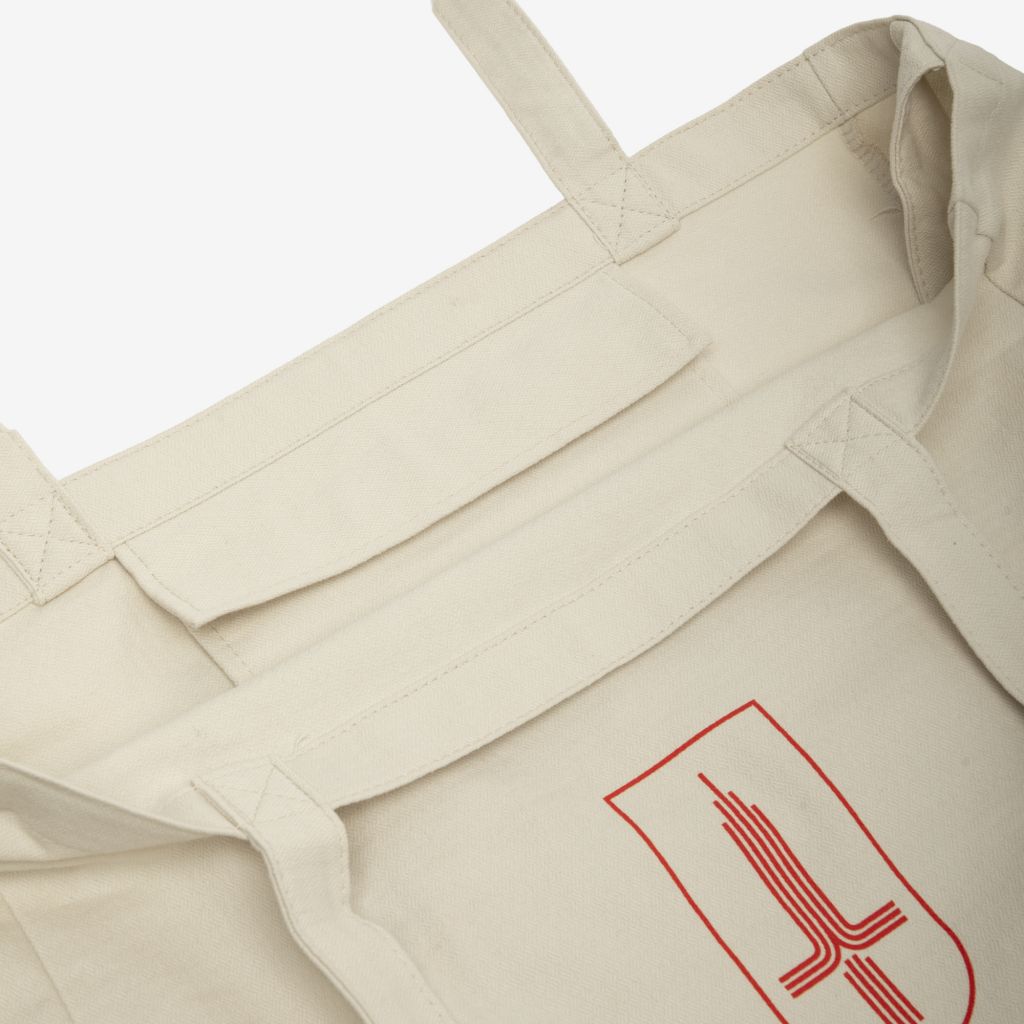 Сумка Меч SHOPPER MOSCOW Ecru