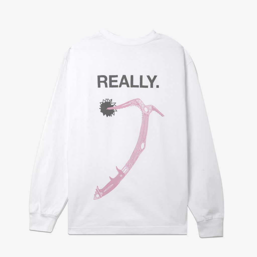 Лонгслив Меч LS HIKER White