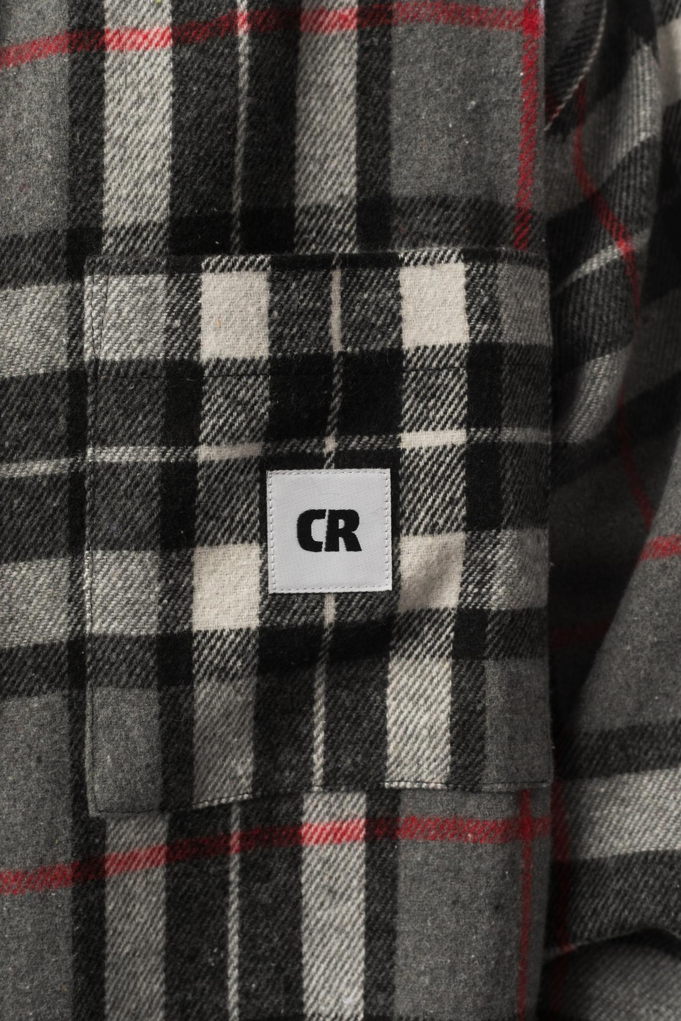 Рубашка CODERED Harbor Серый/Молочный/Чёрный/Красный