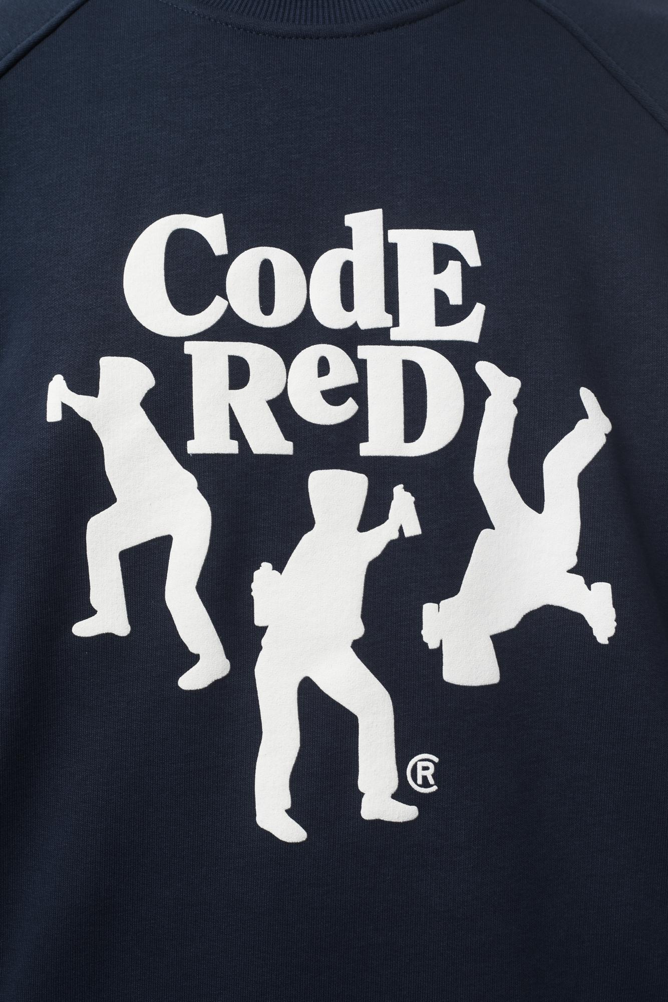 Толстовка-крюнек CODERED Firm Wide Light Reddy Boy Нэви