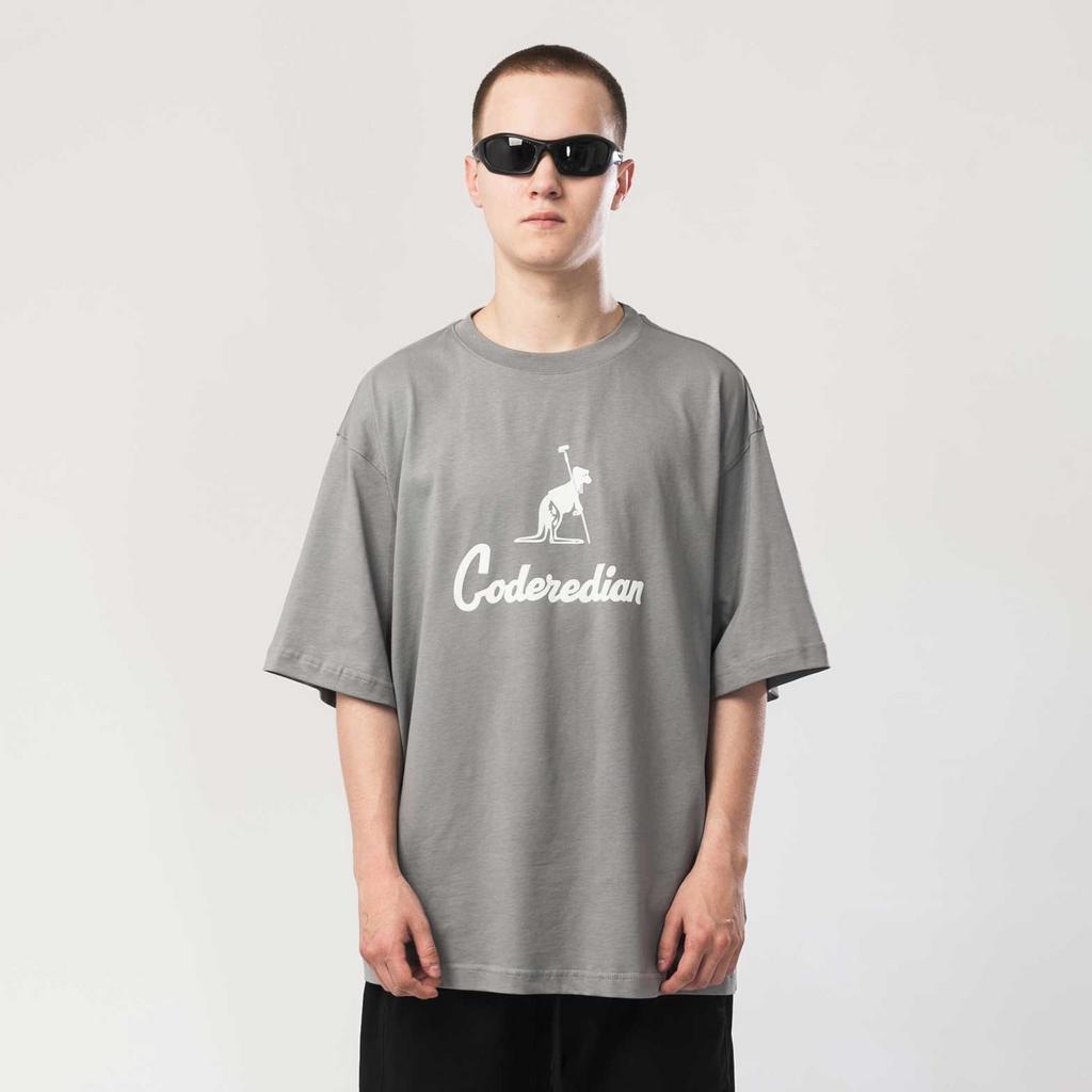 Футболка CODERED Over T Coderedian Пепельный