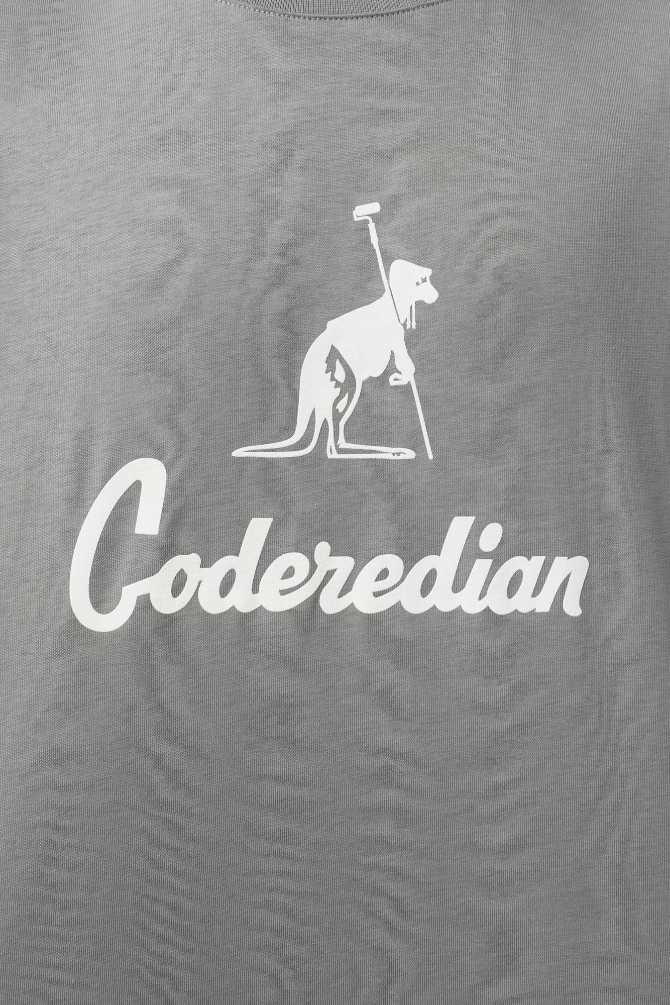 Футболка CODERED Over T Coderedian Пепельный