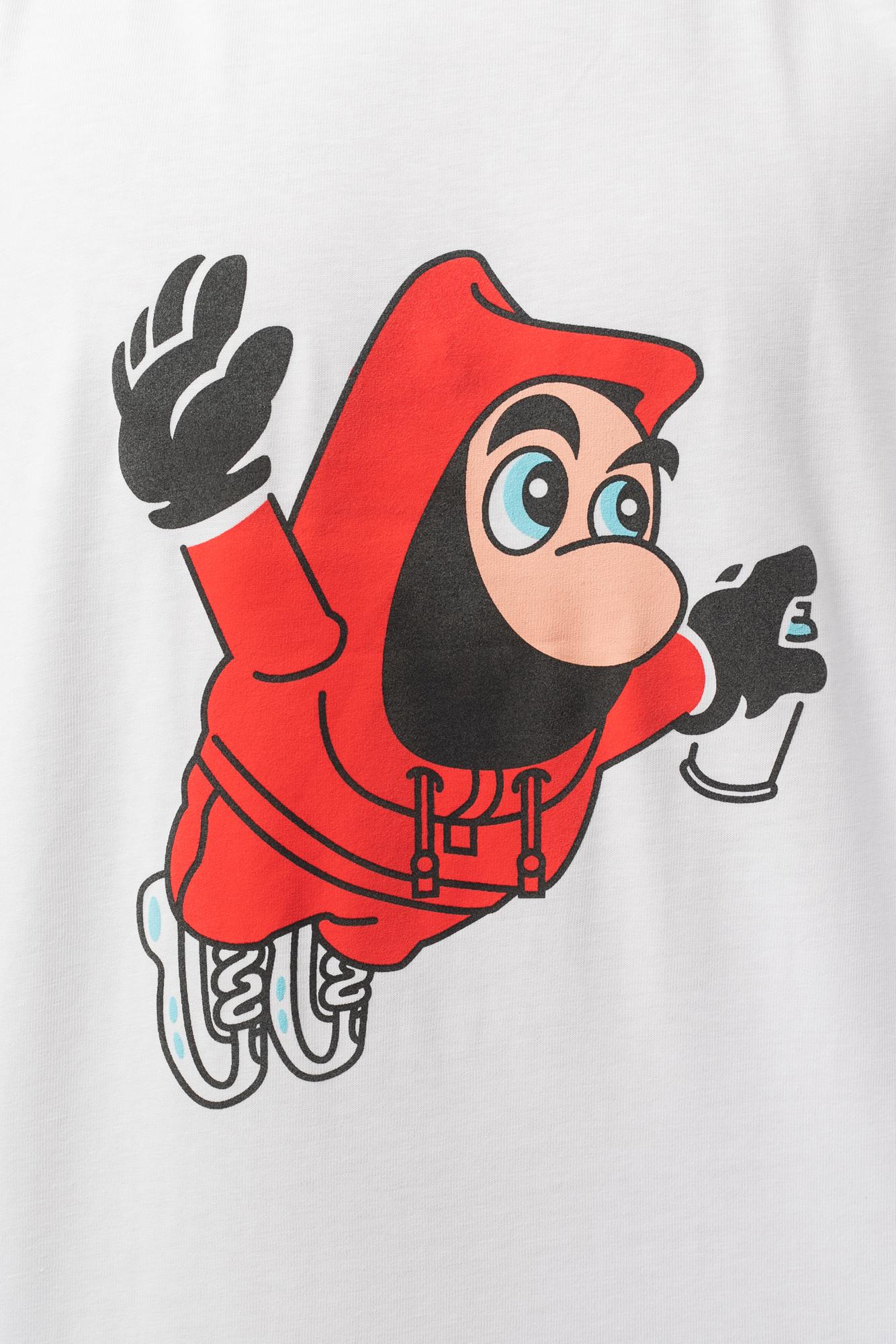 Футболка CODERED Over T Redio Белый