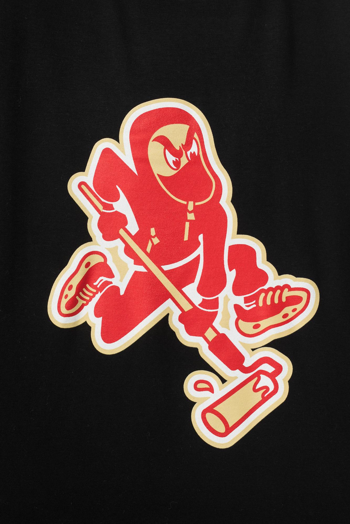 Футболка CODERED Over T Rolluppers Чёрный