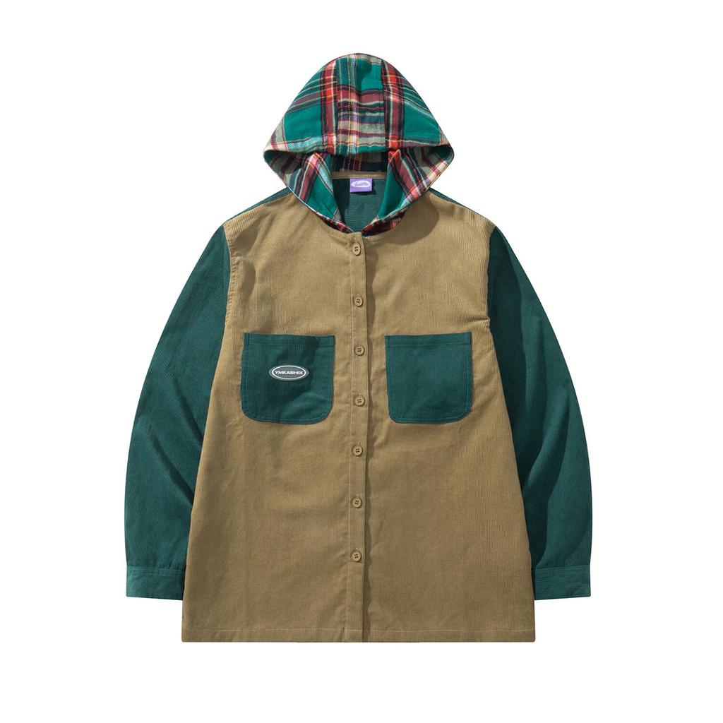 Рубашка YMKASHIX Velvet Buttondet