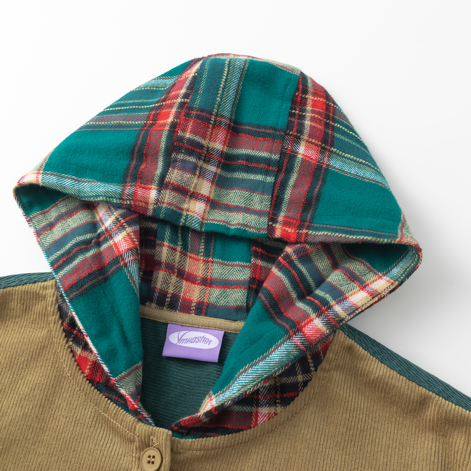 Рубашка YMKASHIX Velvet Buttondet