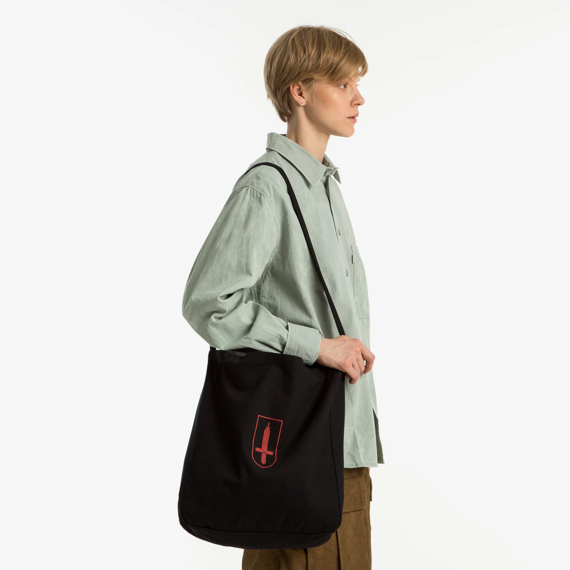 Сумка Меч SHOPPER MOSCOW Black