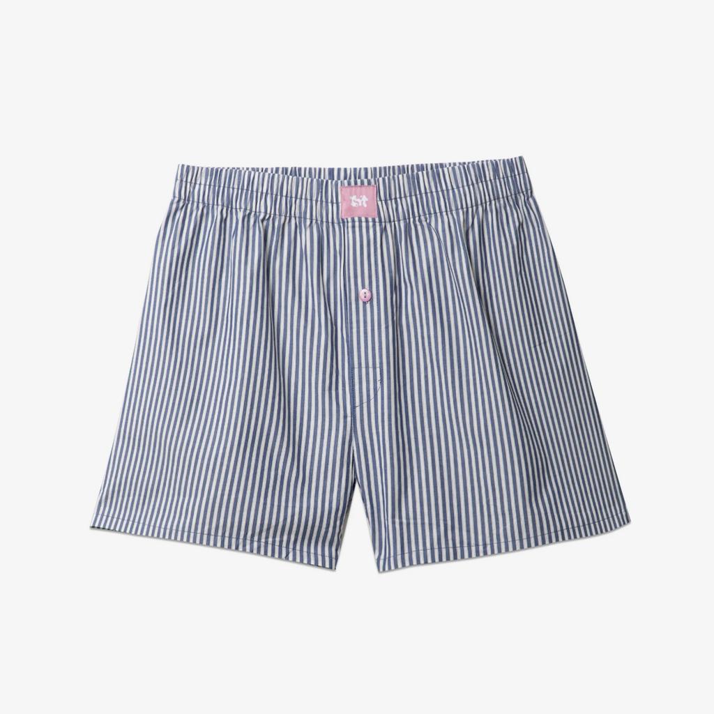 Трусы Меч BOXER SHORTS STRIPED Blue/White