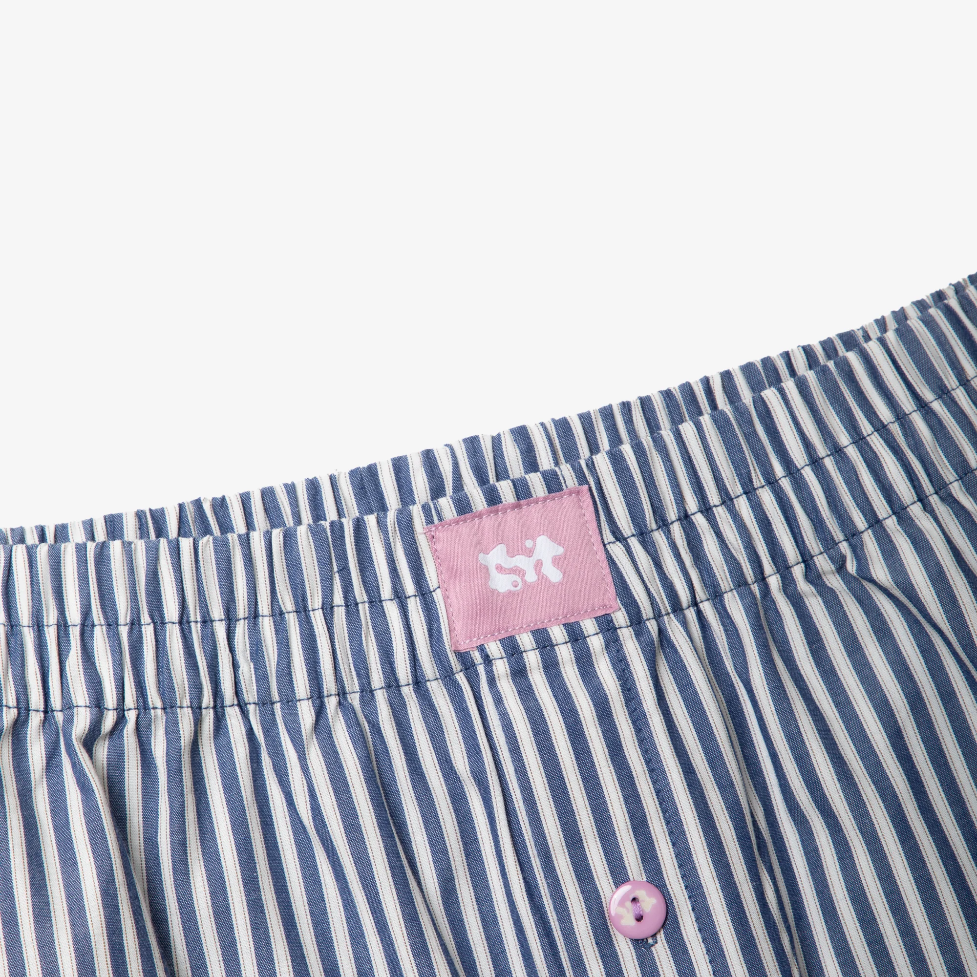 Трусы Меч BOXER SHORTS STRIPED Blue/White