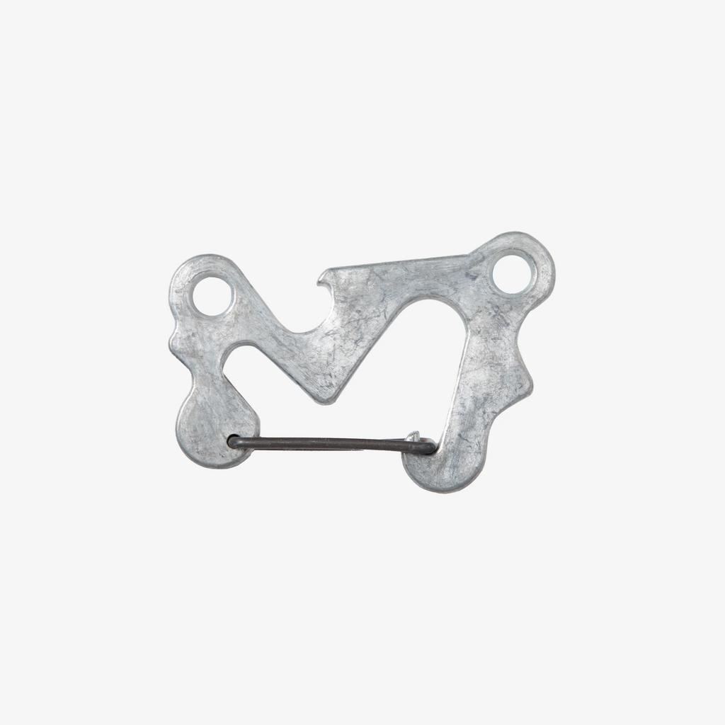 Карабин Меч CARABINER Raw Metallic