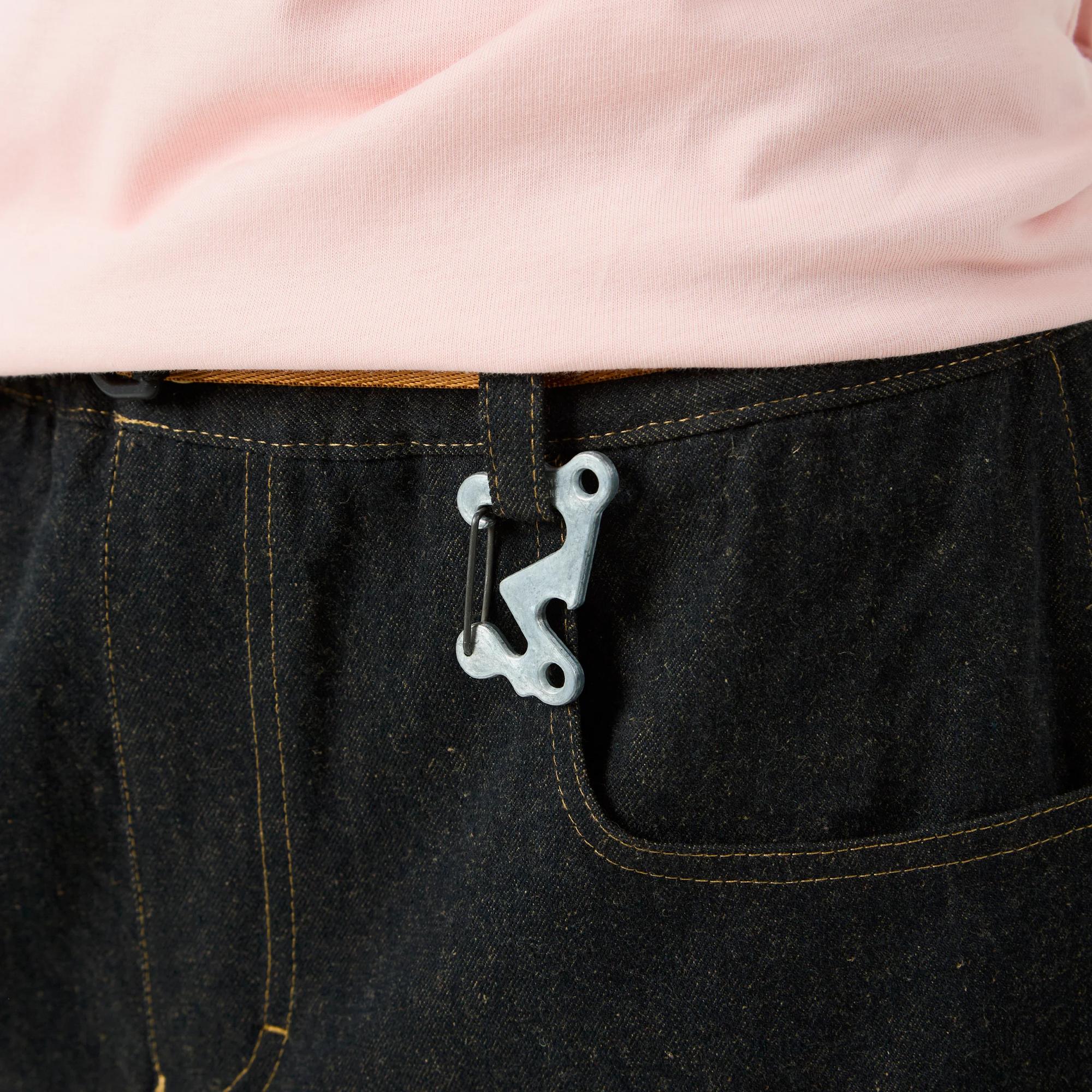 Карабин Меч CARABINER Raw Metallic