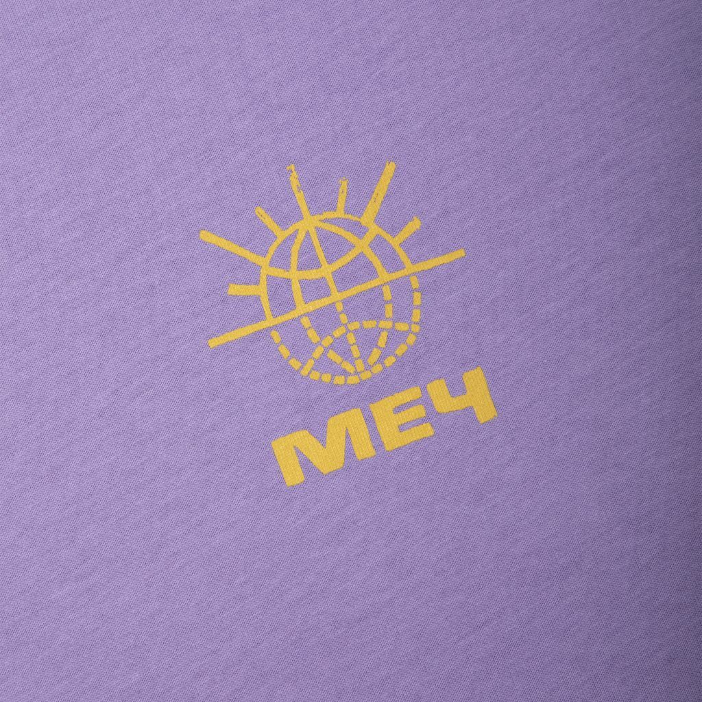 Лонгслив Меч LS LOGO Vivid Orchid