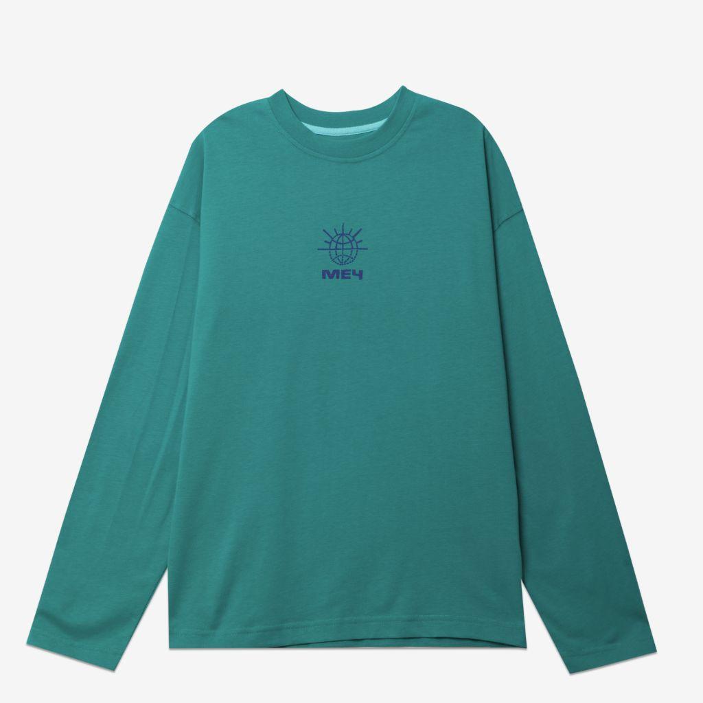 Лонгслив Меч LS LOGO Teal