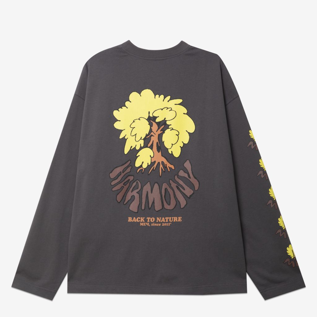 Лонгслив Меч LS HARMONY Anthracite Grey