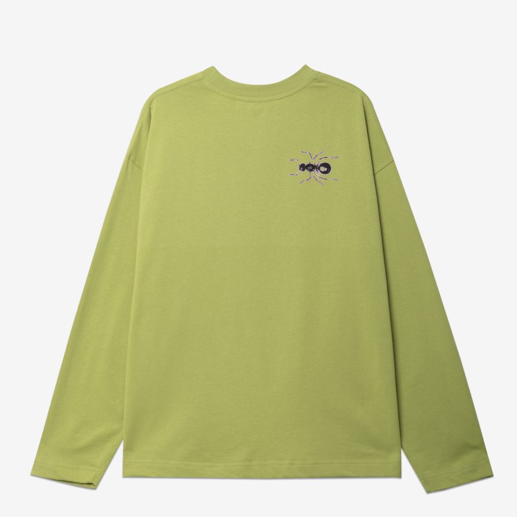 Лонгслив Меч LS ANTS Lawn Green