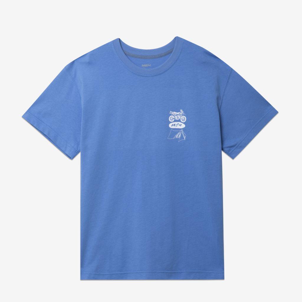 Футболка Меч TS NATURE Electric Blue