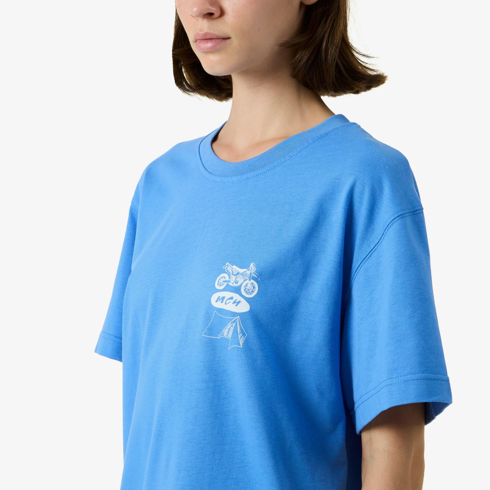 Футболка Меч TS NATURE Electric Blue