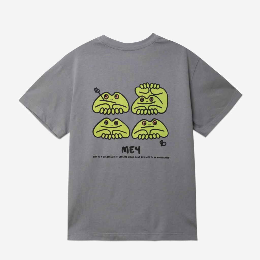 Футболка Меч TS FROGS Smoke Grey