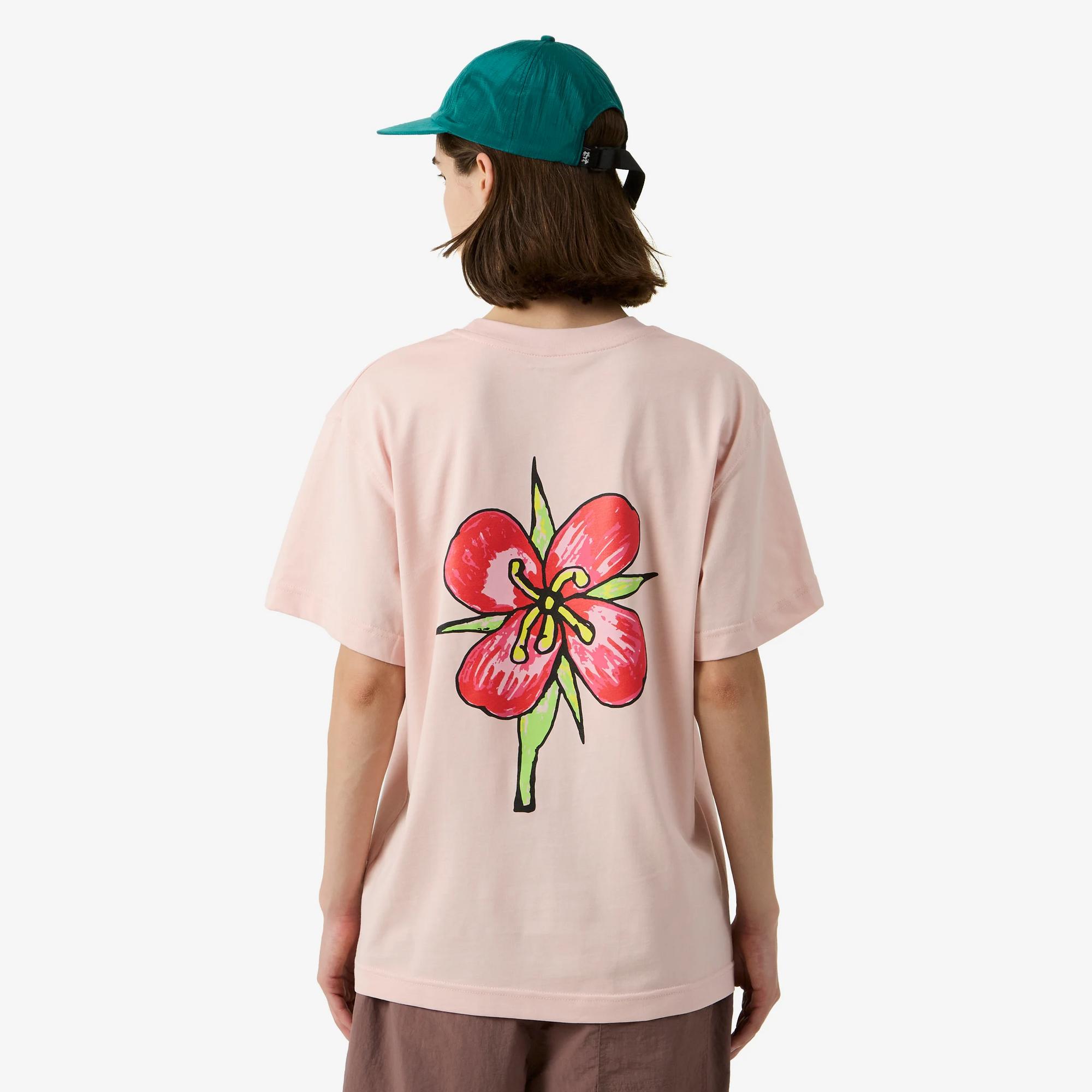 Футболка Меч TS FLOWER Pale Pink