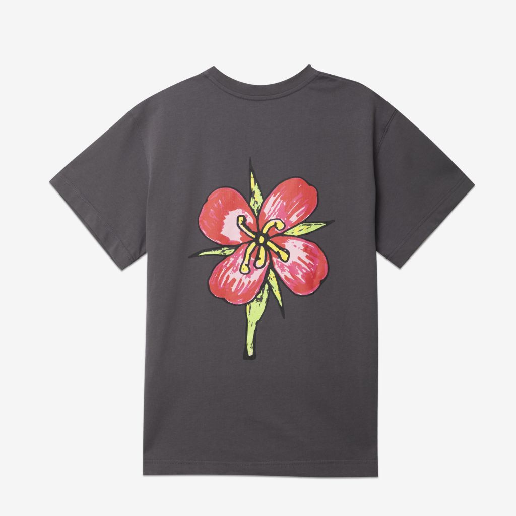 Футболка Меч TS FLOWER Anthracite Grey