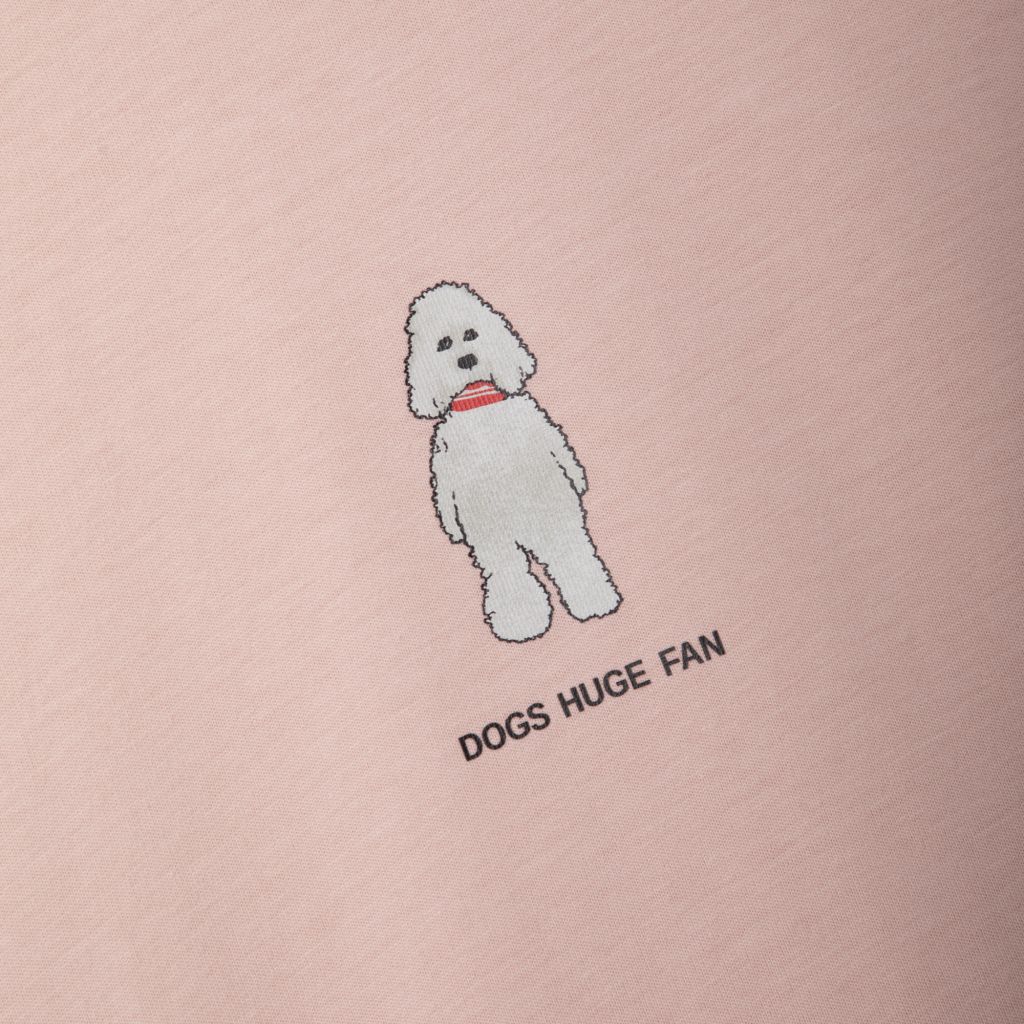 Футболка Меч TS DOGS FAN Pale Pink