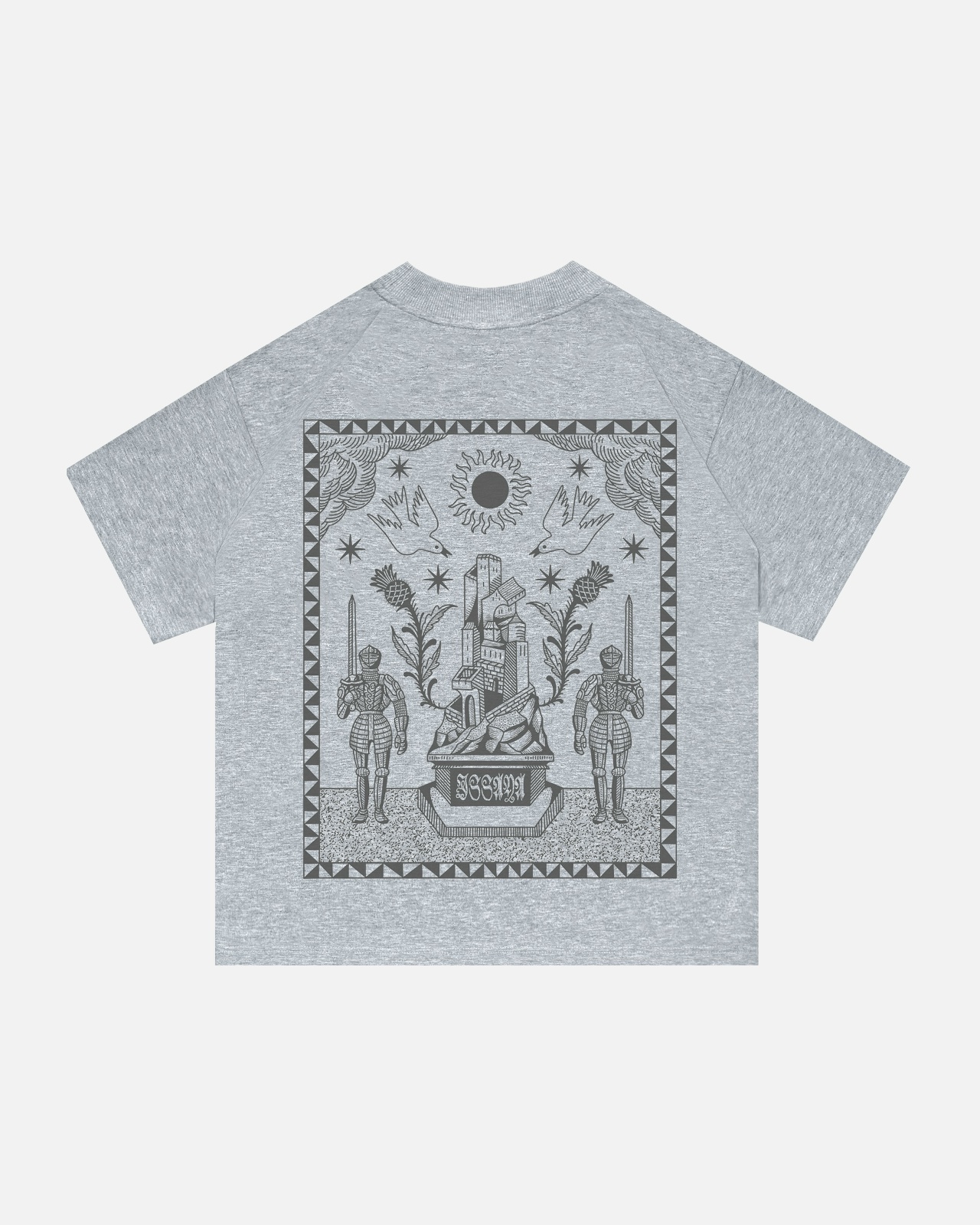 Футболка ISSAYA Eclipse Grey Melange