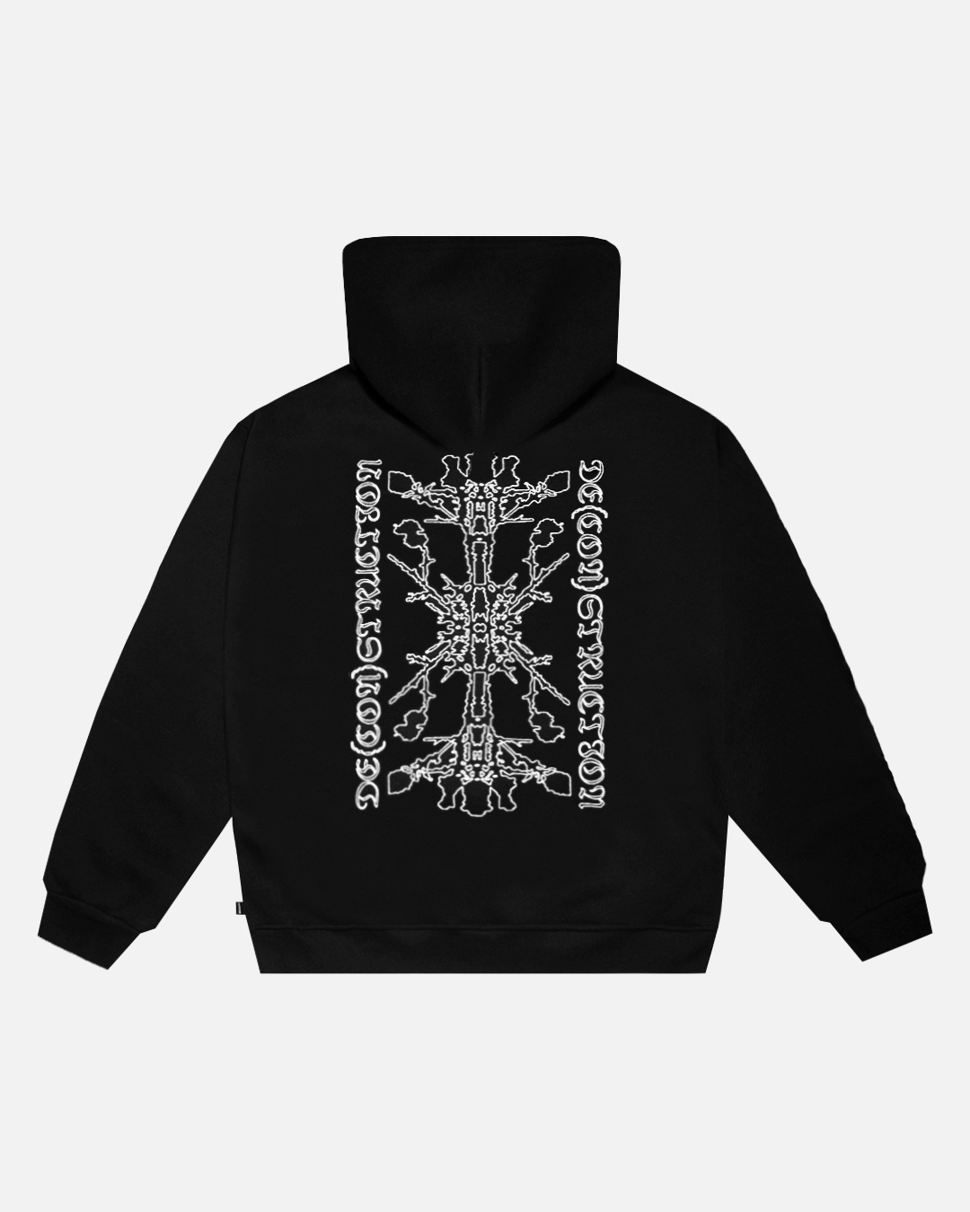 Худи ISSAYA Fractal Black