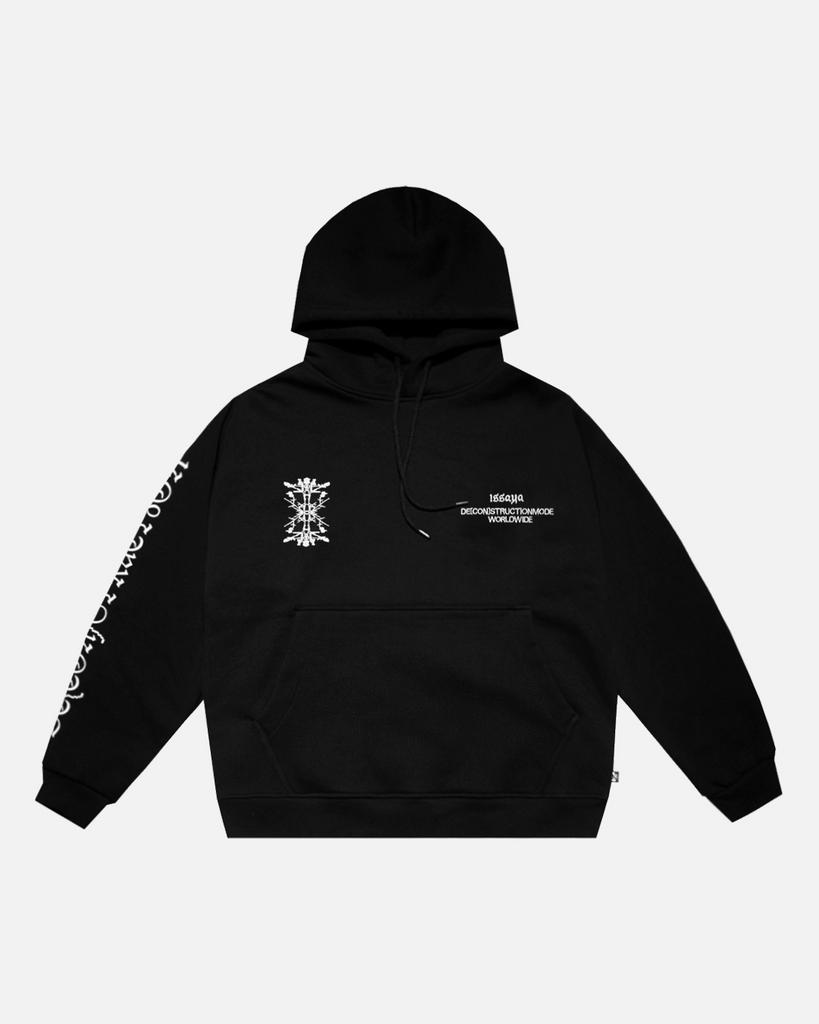 Худи ISSAYA Temple Black