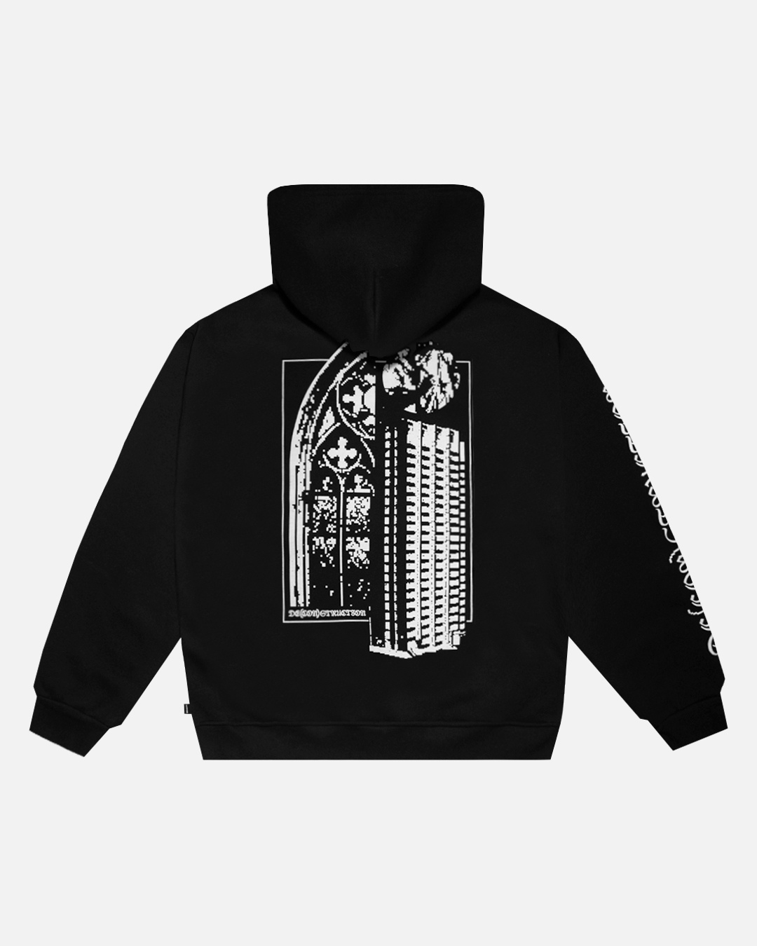 Худи ISSAYA Temple Black