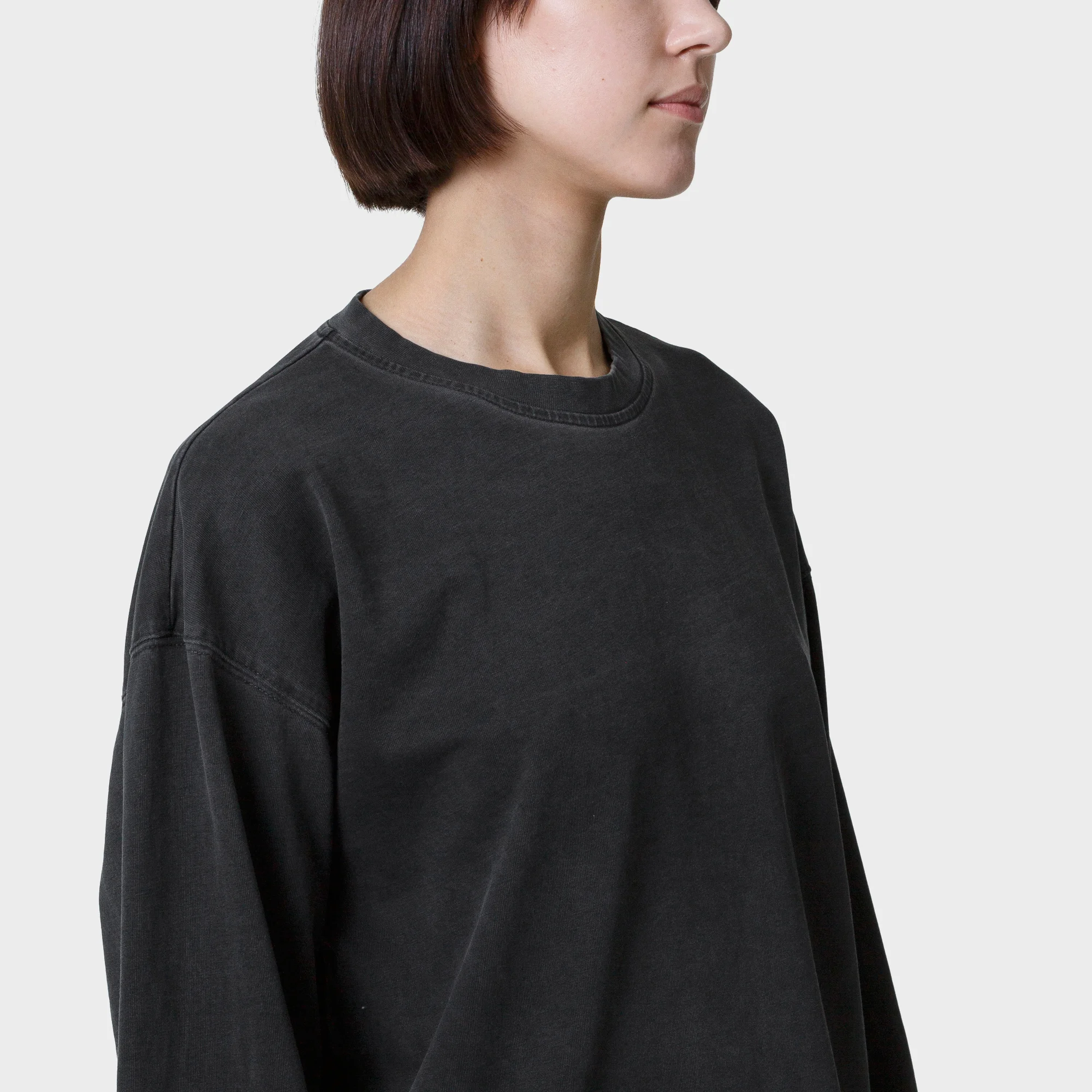 Лонгслив Меч LS GARMENT DYED Grey