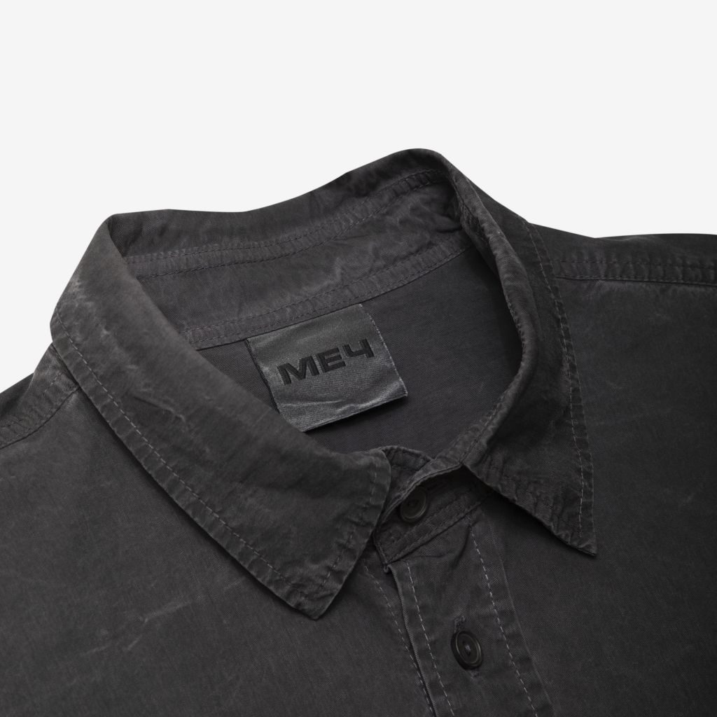 Рубашка Меч SHIRT GARMENT DYED Grey