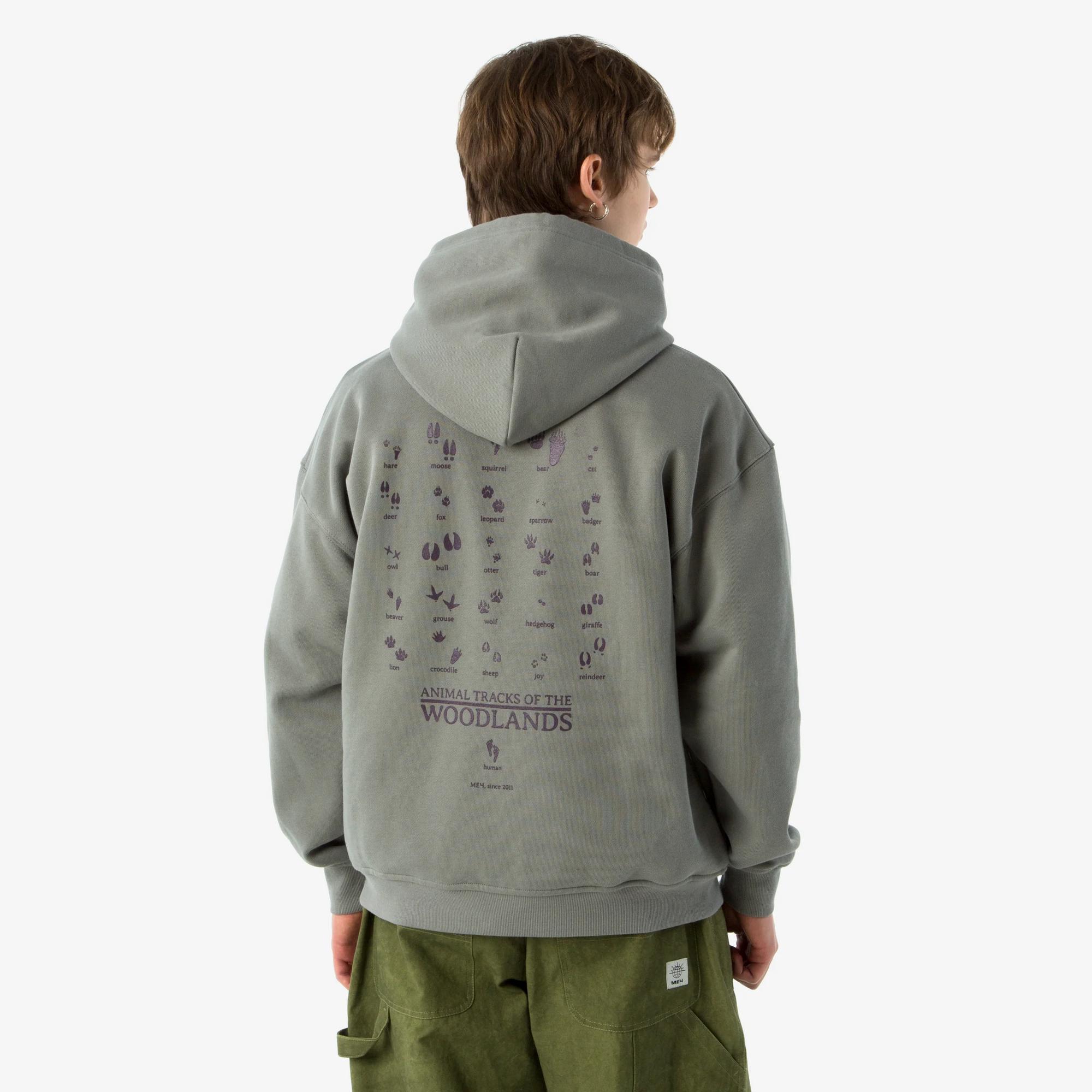 Толстовка Меч HD TRACKS Cloud Grey