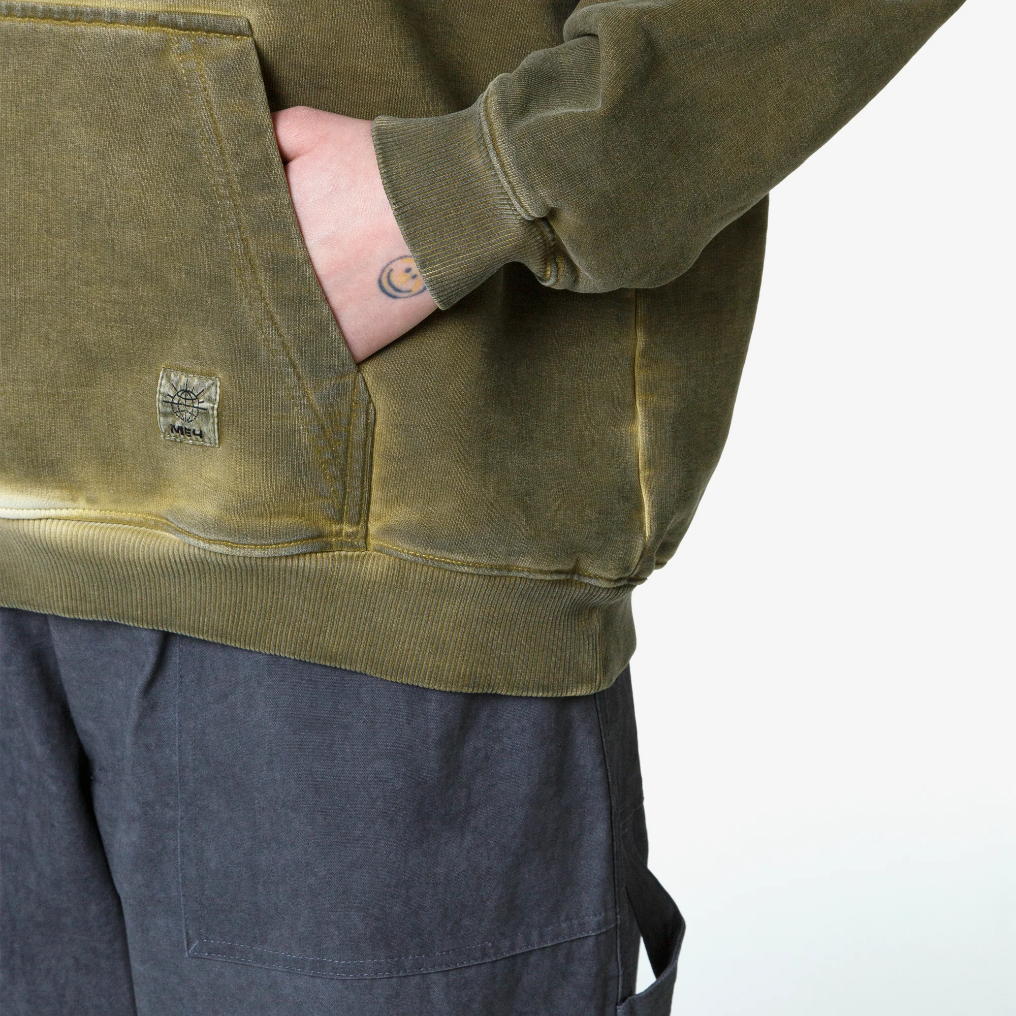 Толстовка Меч HD HEAVY GARMENT DYED Sandstone