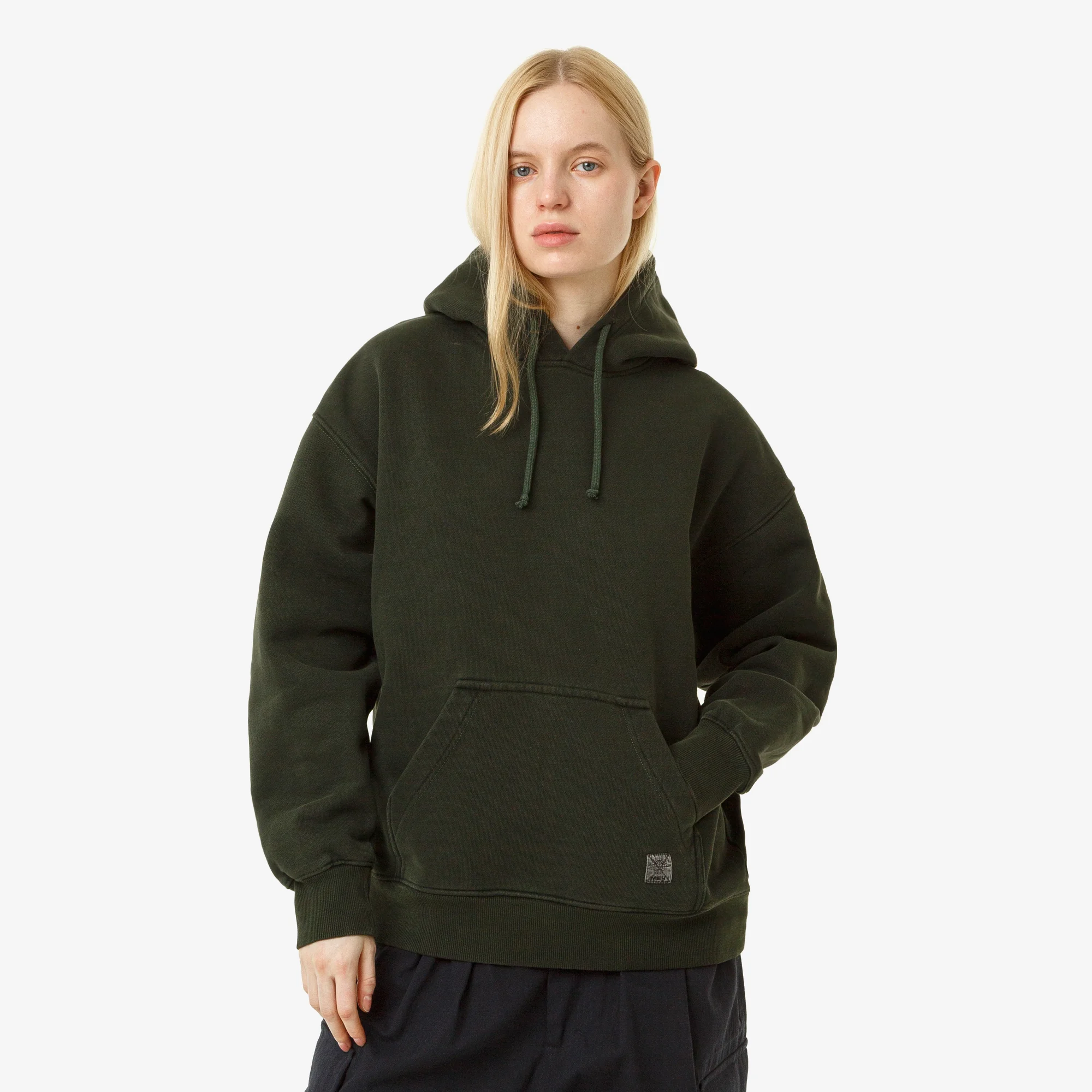 Толстовка Меч HD HEAVY GARMENT DYED Basil