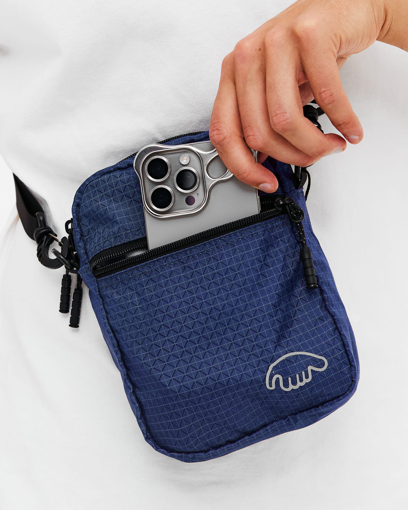 Сумка Anteater Crossbody синяя