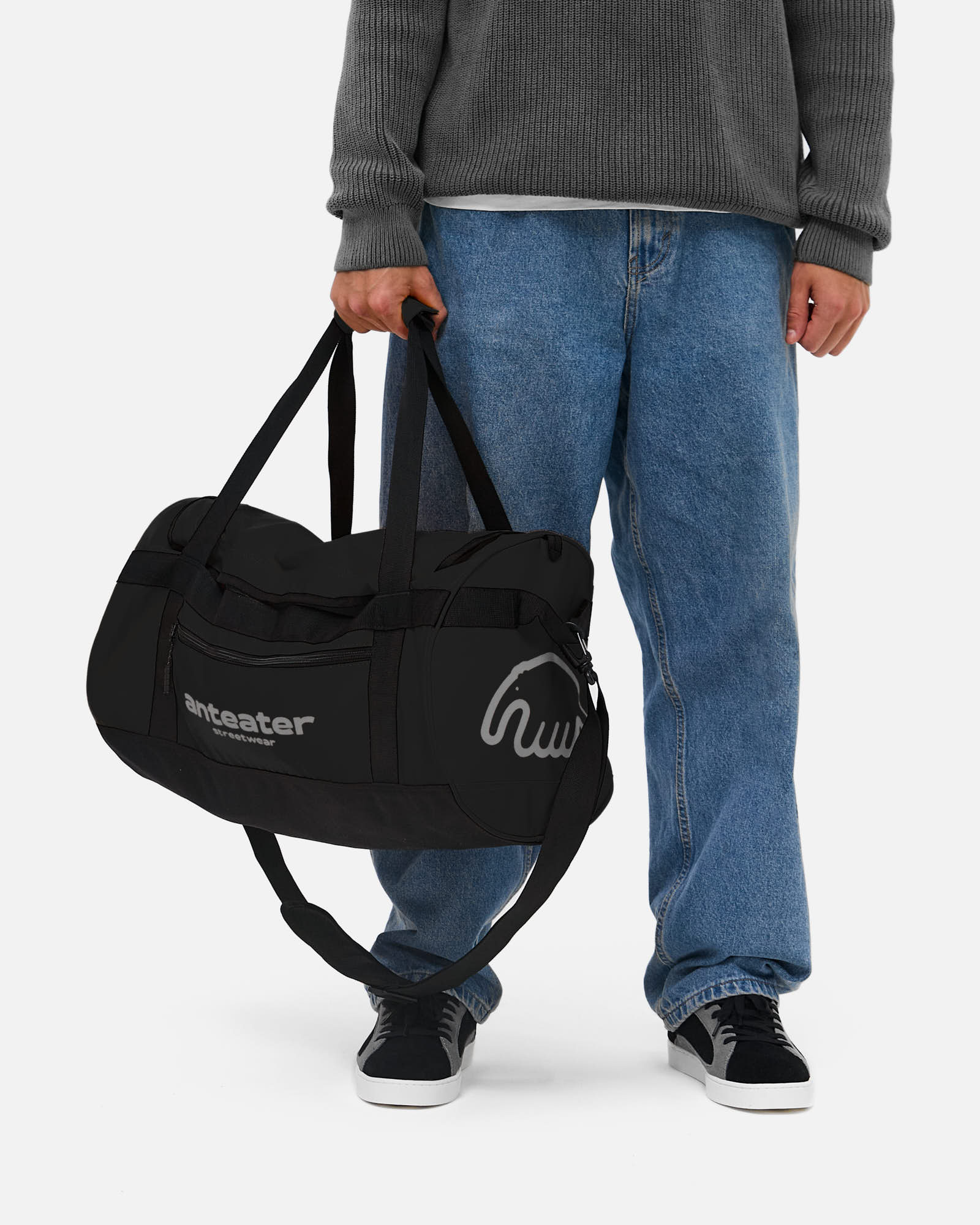 Сумка Anteater Duffel черный