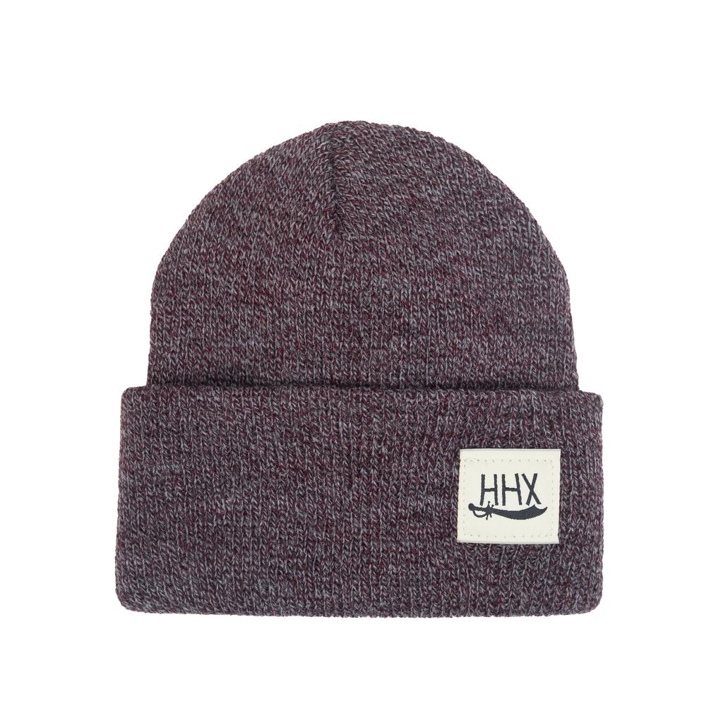 Шапка ННХ Эверест 25 Бордо-серый