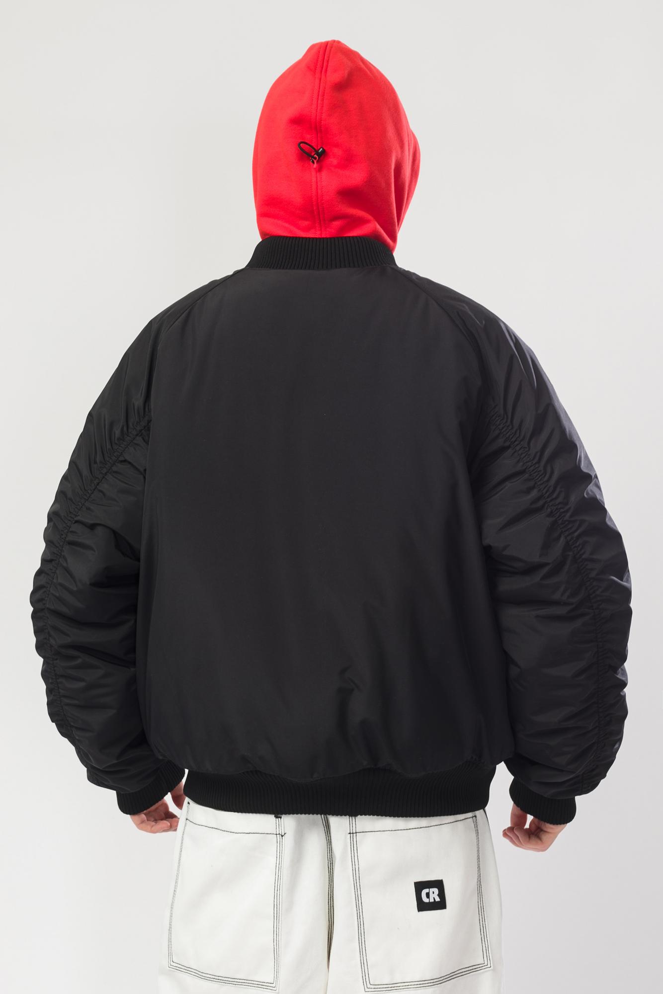 Куртка CODERED Bomber Wide Чёрный