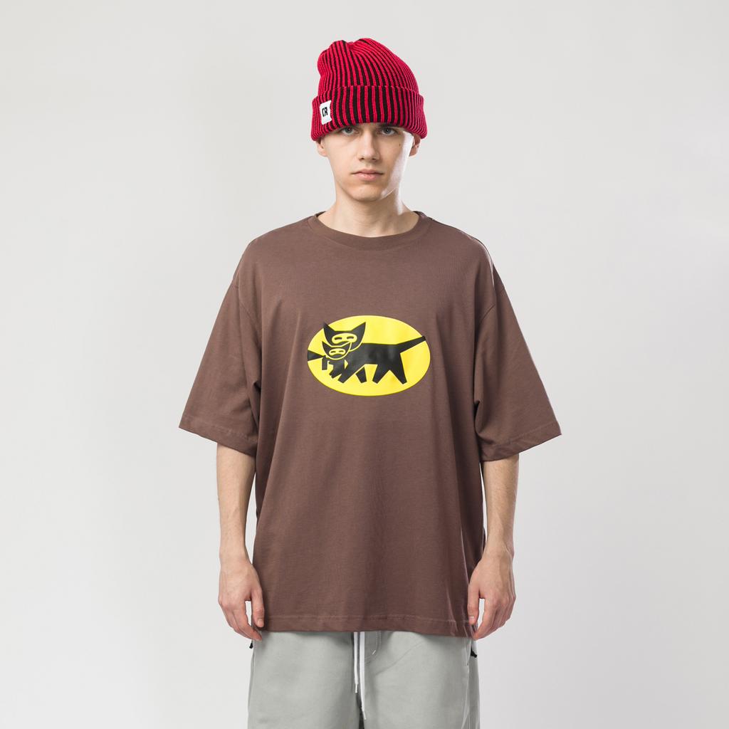 Футболка CODERED Over T CRoneko Какао