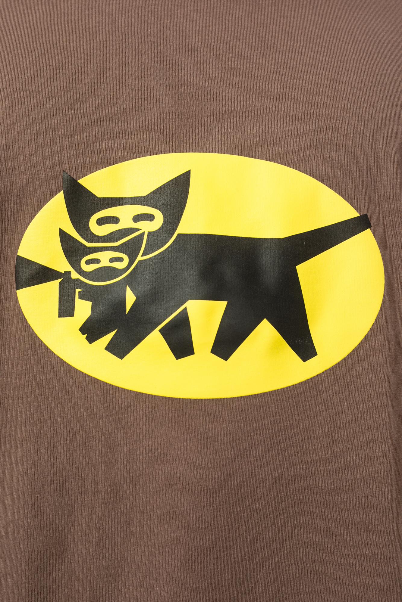 Футболка CODERED Over T CRoneko Какао