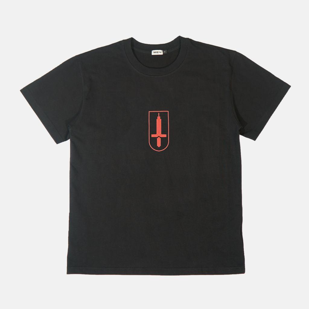 Футболка Меч TS MOSCOW Black
