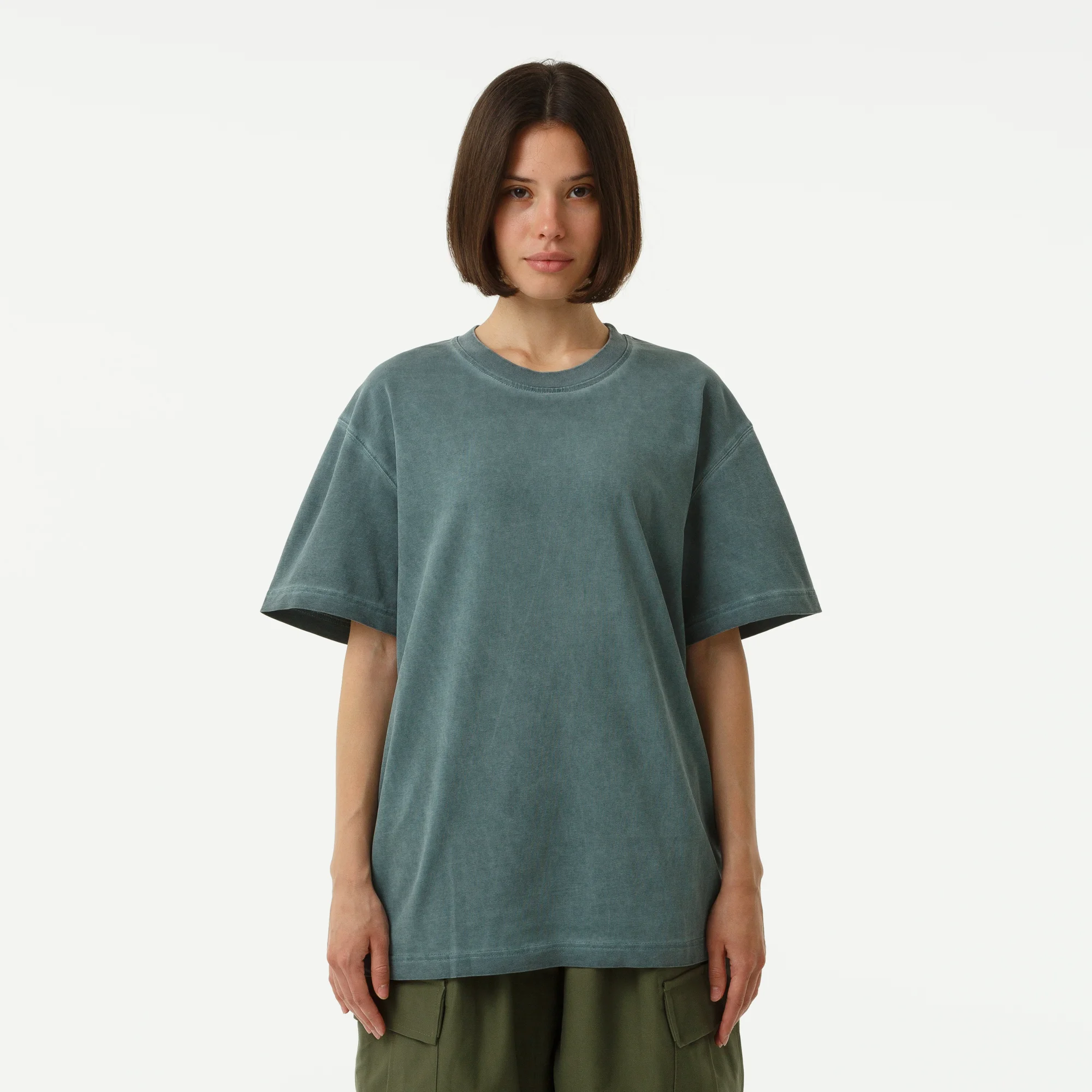 Футболка Меч TS GARMENT DYED Sky Blue