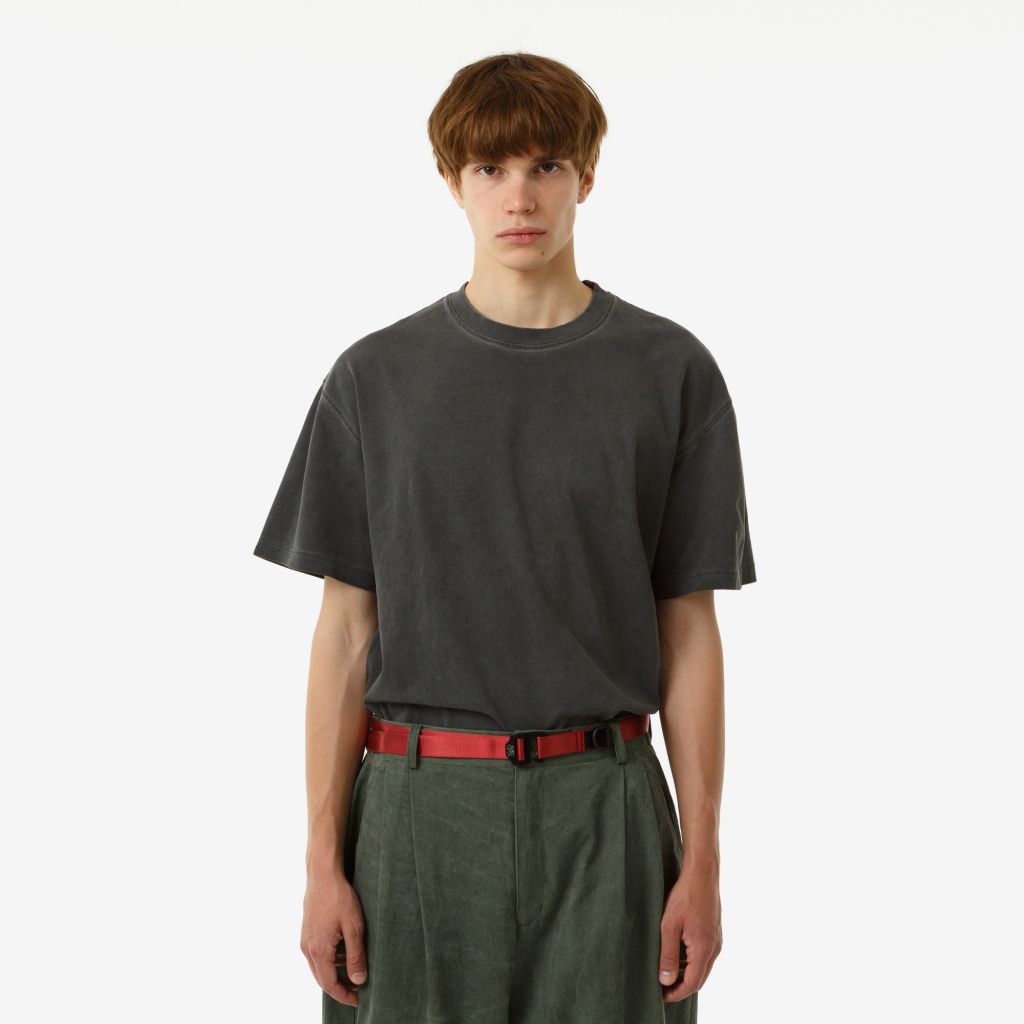 Футболка Меч TS GARMENT DYED Grey